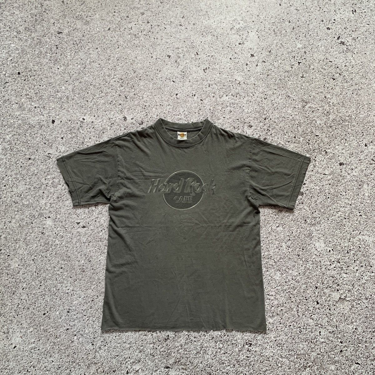 Hard Rock Cafe Hard Rock Cafe Paris T-shirt Tee Vintage Washed Distressed Size US S / EU 44-46 / 1 - 1 Thumbnail