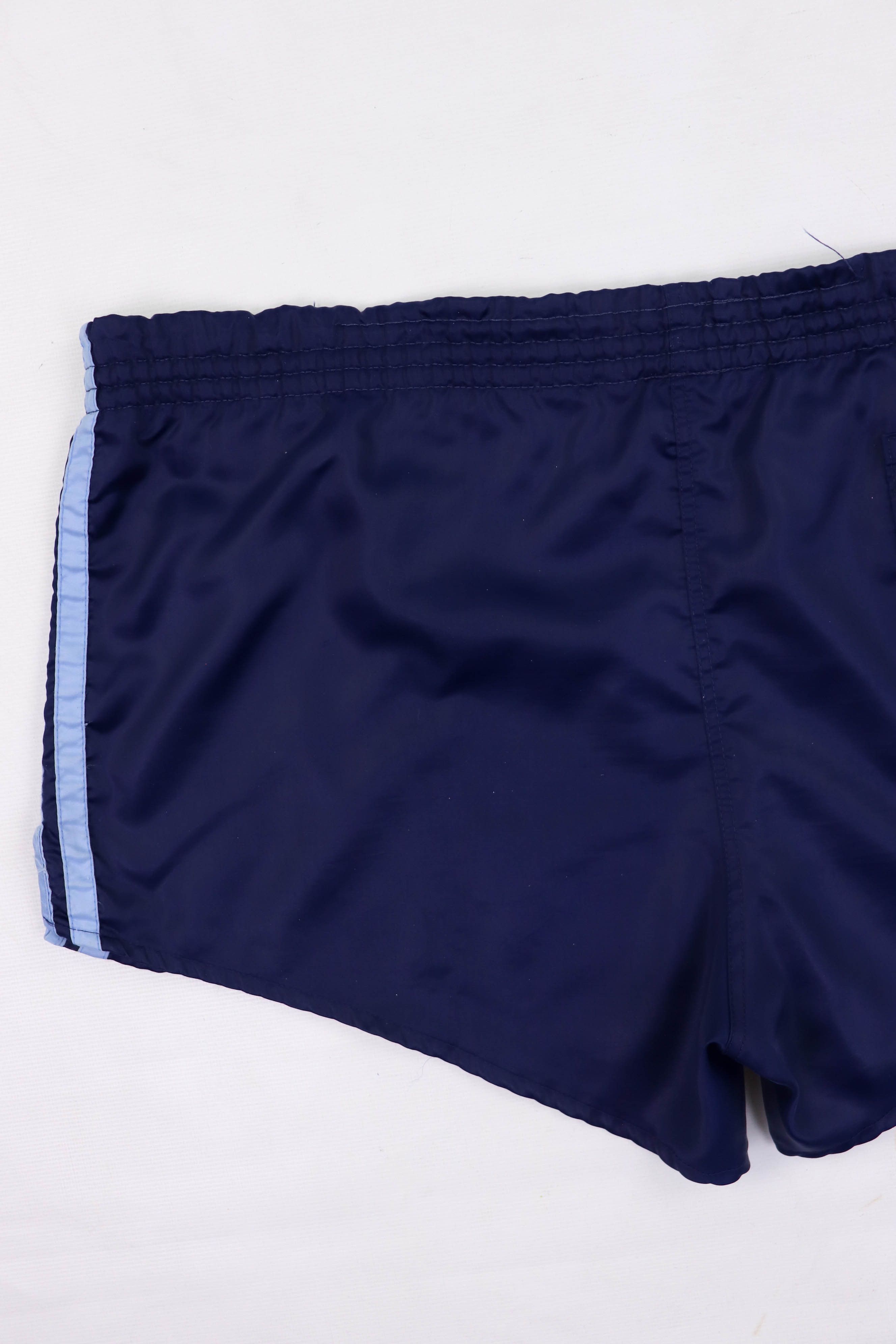 Adidas Adidas Vintage 70s Made in West Germany Nylon Running Shorts Size US 36 / EU 52 - 7 Thumbnail