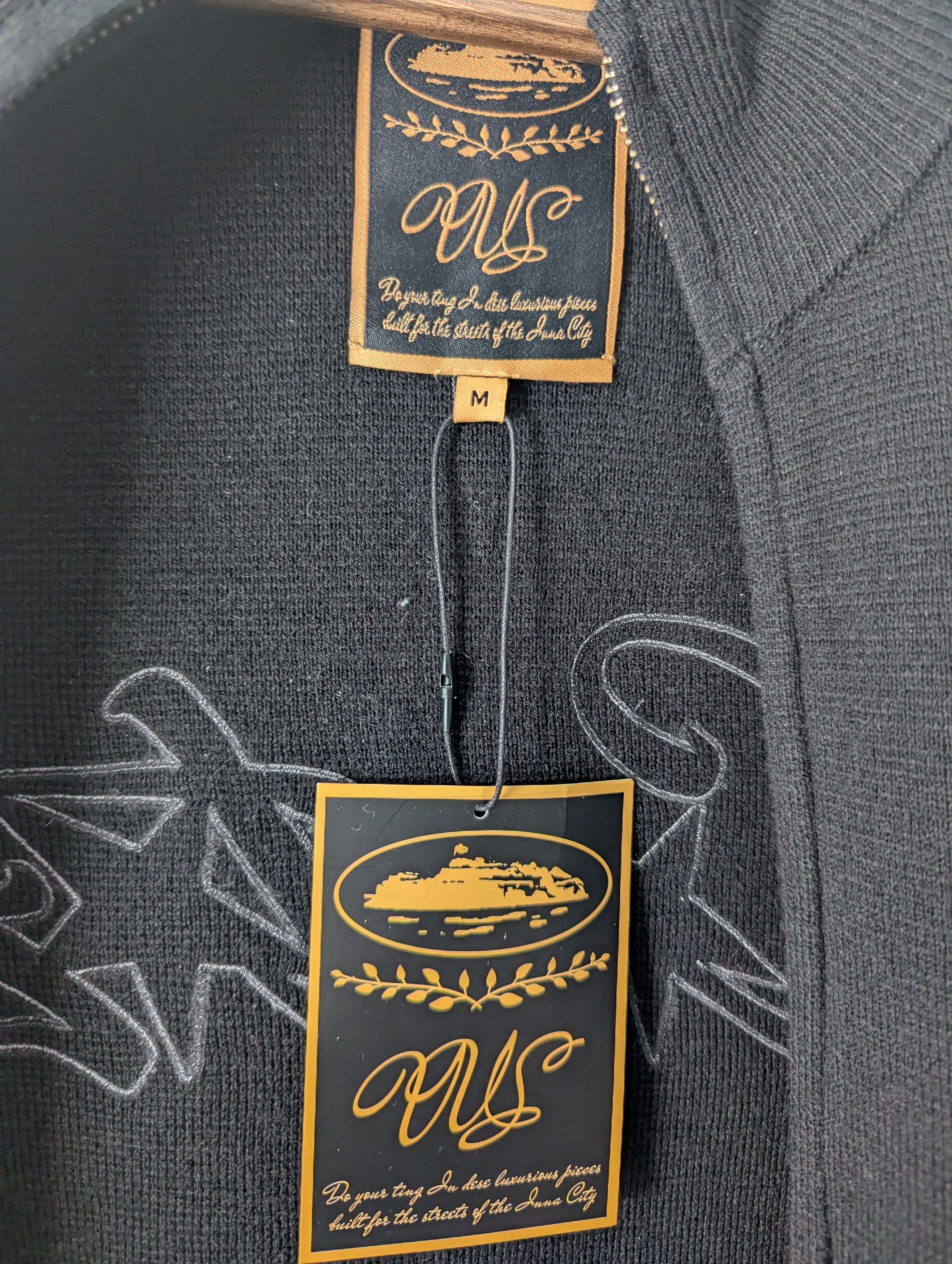 Corteiz Corteiz VVS Knit Zip Up Size US M / EU 48-50 / 2 - 3 Thumbnail