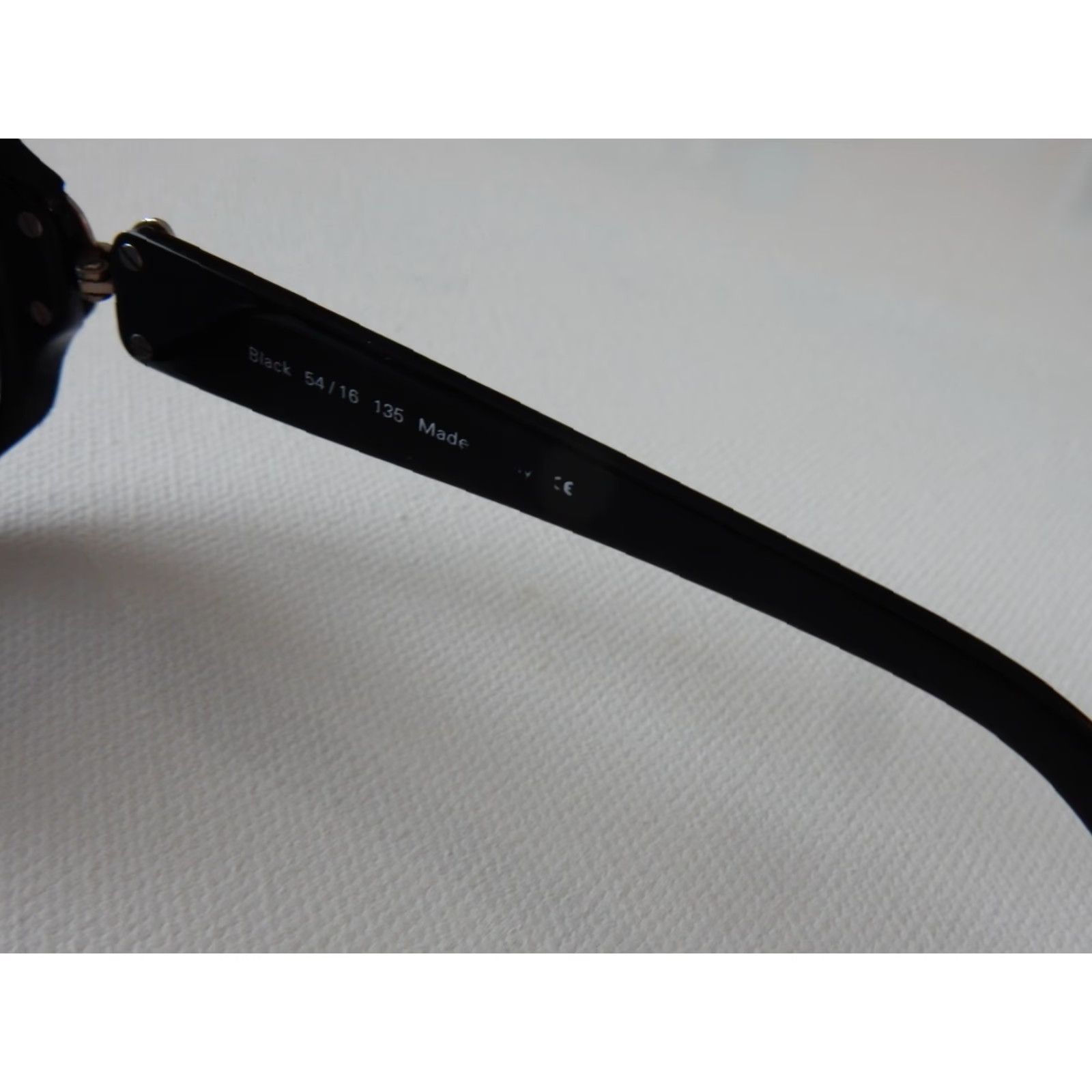 Vintage Kirkland Signature Sunglasses Frames Only Women 54-16-135 Black Prescription Size ONE SIZE - 4 Thumbnail