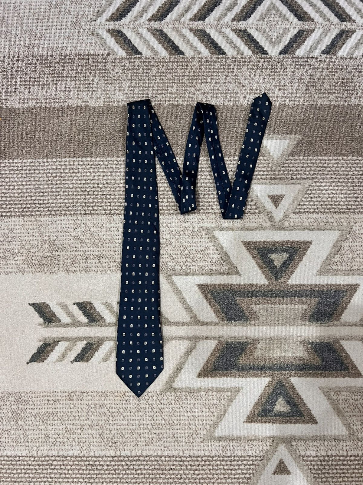 PERSON'S Vintage Persons Silk Tie Size ONE SIZE - 2 Thumbnail