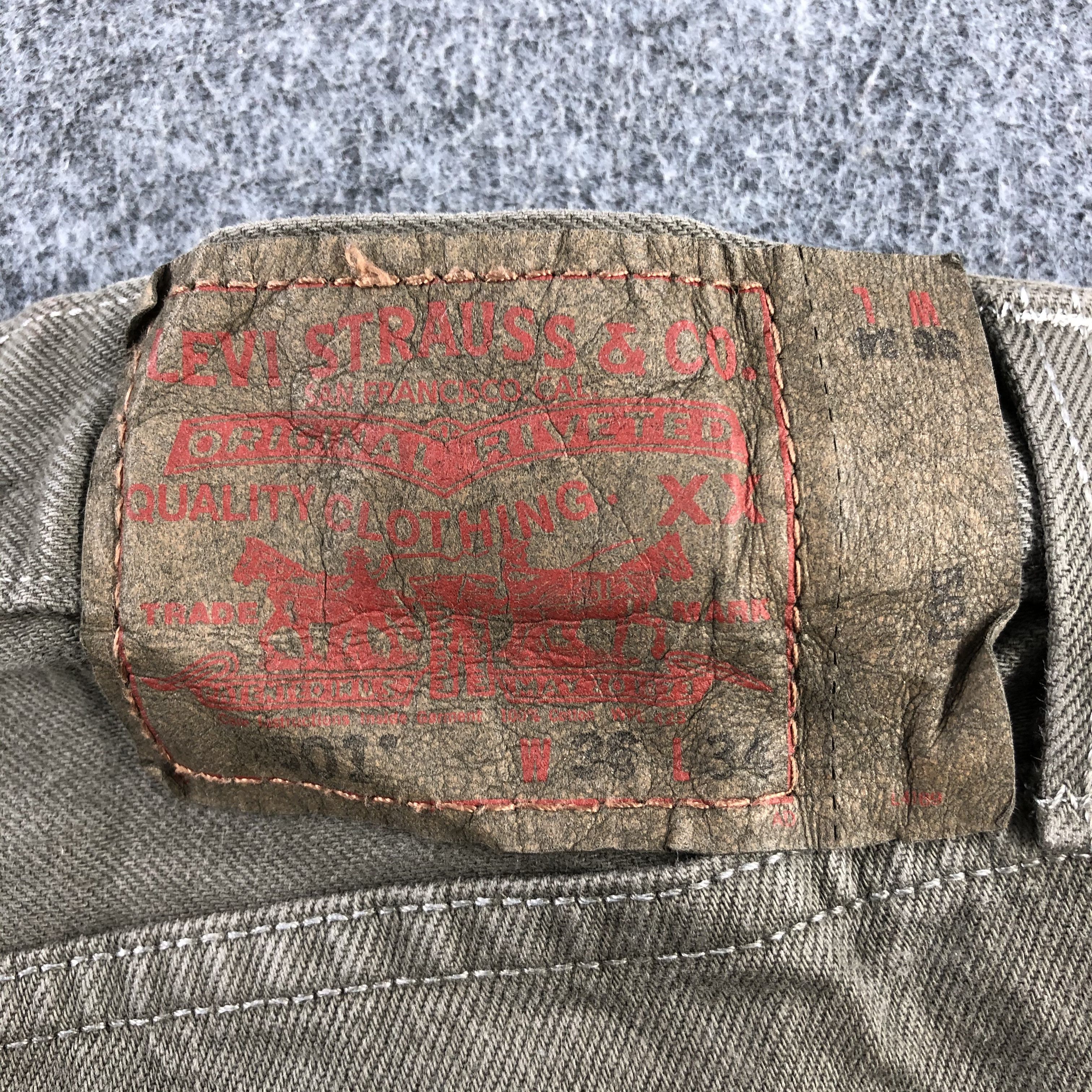 Levi's Vintage Levis 501 Jeans-J2293 Size US 36 / EU 52 - 5 Thumbnail
