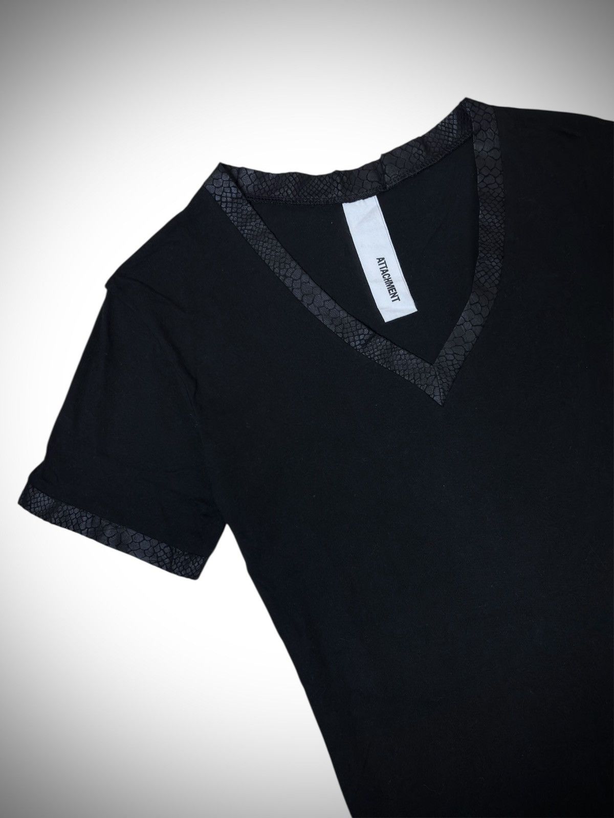 Attachment Attachment - Kazuyuki Kumagai Japanese Archive T-Shirt Size US M / EU 48-50 / 2 - 3 Thumbnail