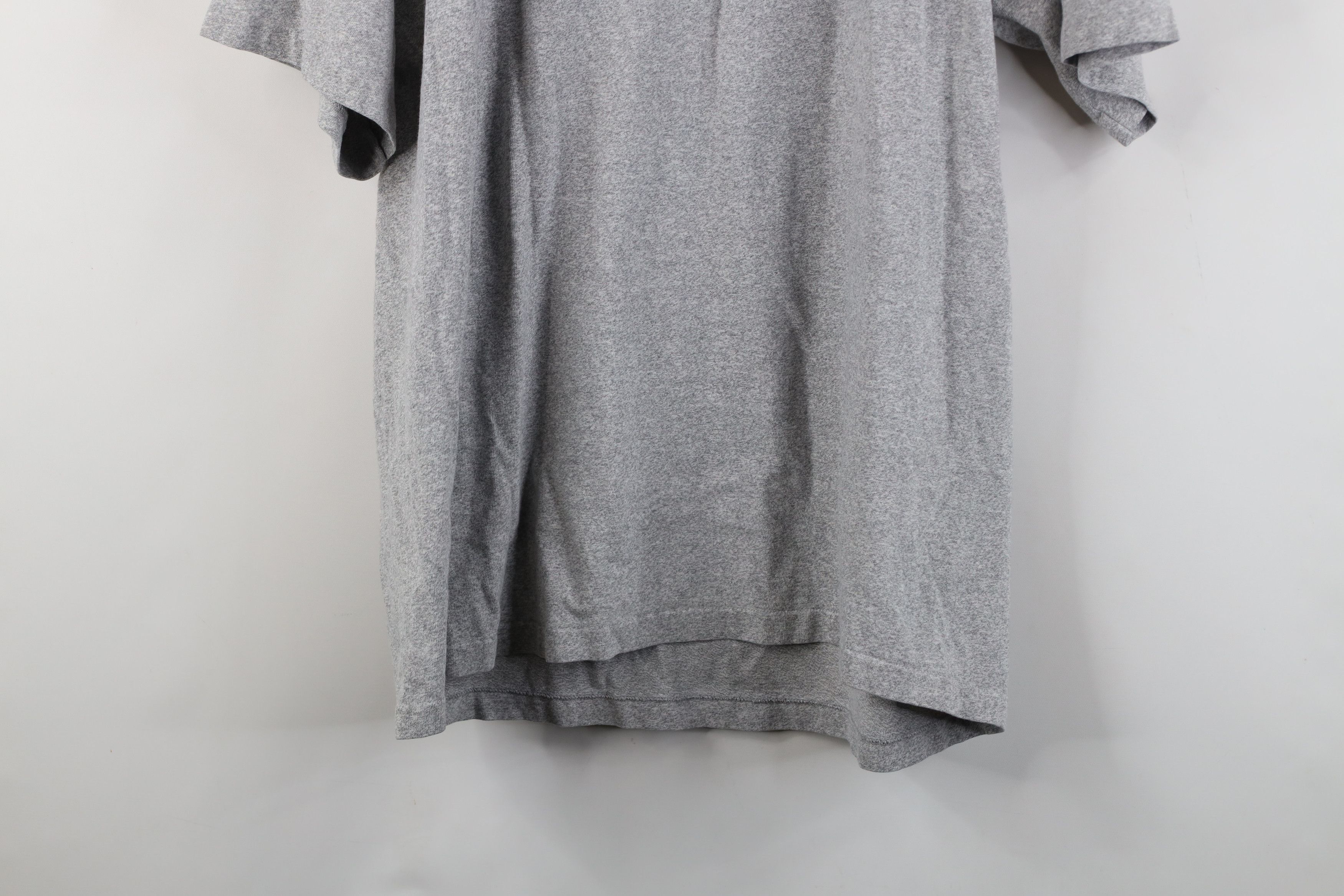 Vintage Vintage 90s Spell University of Michigan T-Shirt Gray USA Size US XL / EU 56 / 4 - 13 Thumbnail