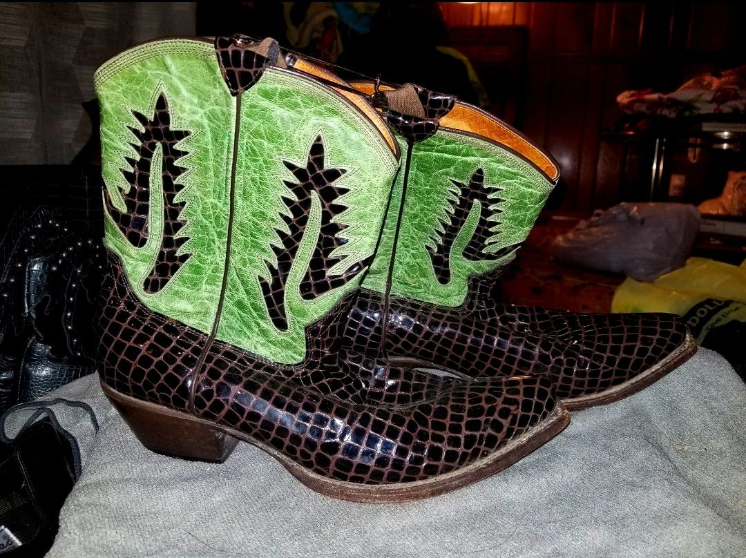 Other vintage Johnny Ringo cowboy boots Size US 9 / IT 39 - 3 Thumbnail