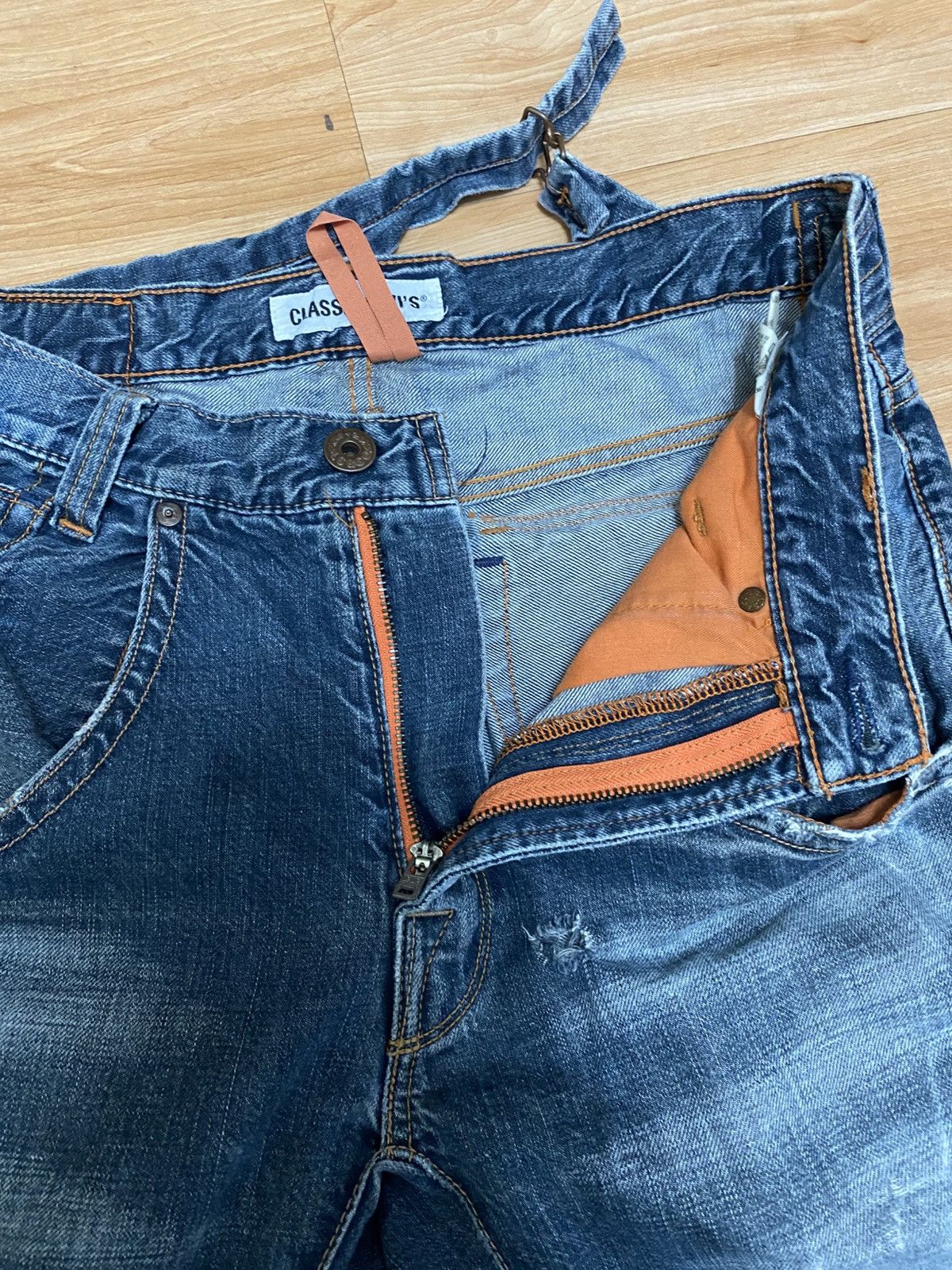 Levi's Distressed denim levis 509 very rare Size US 32 / EU 48 - 12 Thumbnail