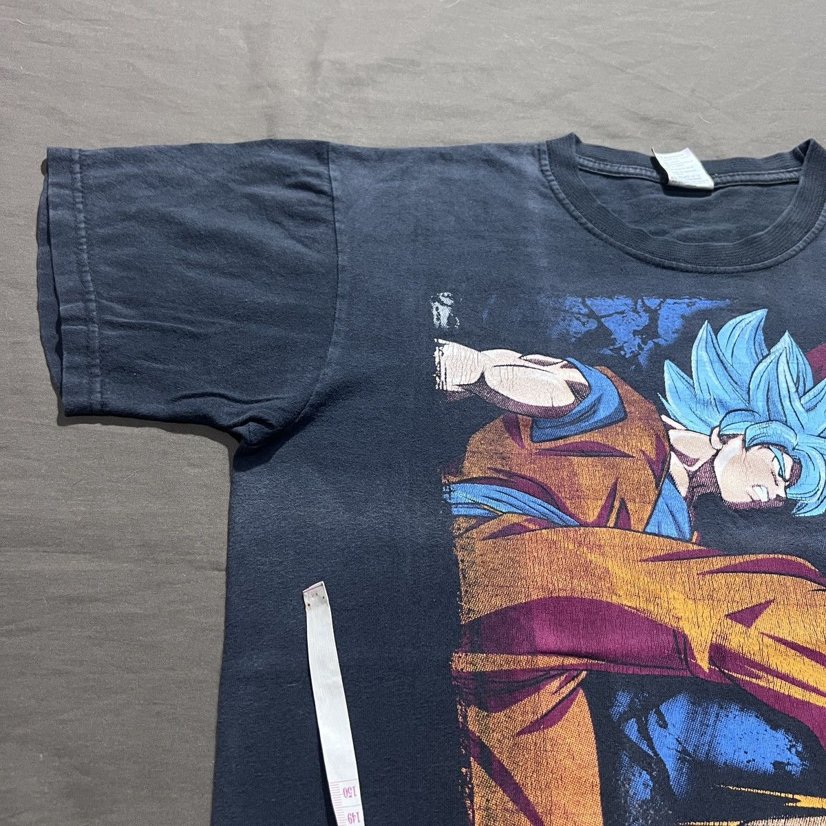 Anime Dragon Ball Z Super T-Shirt Goku vs jiren Anime Faded Size US L / EU 52-54 / 3 - 4 Thumbnail