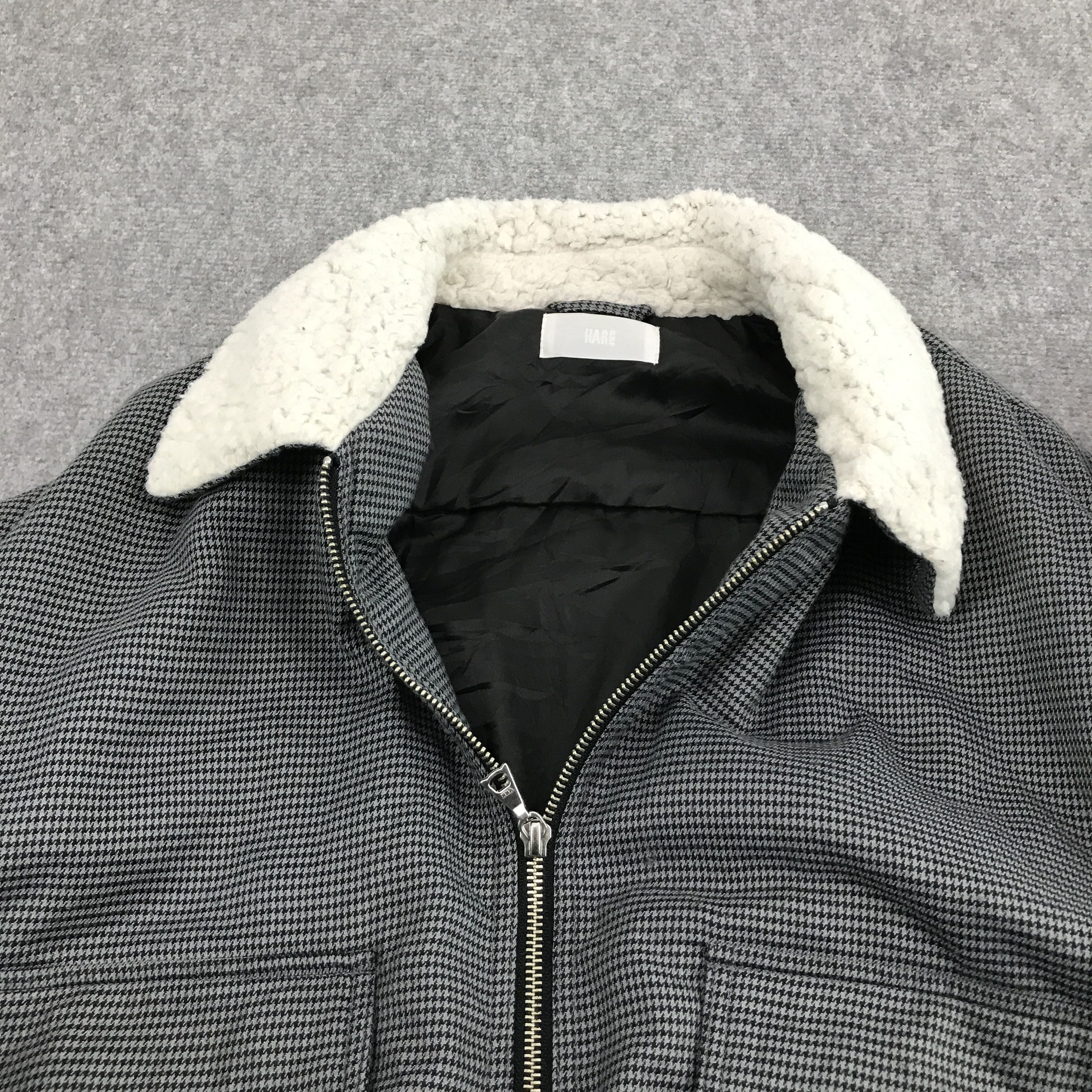 HARE × Japanese Brand Hare Oversized zipper jacket Size US M / EU 48-50 / 2 - 6 Thumbnail