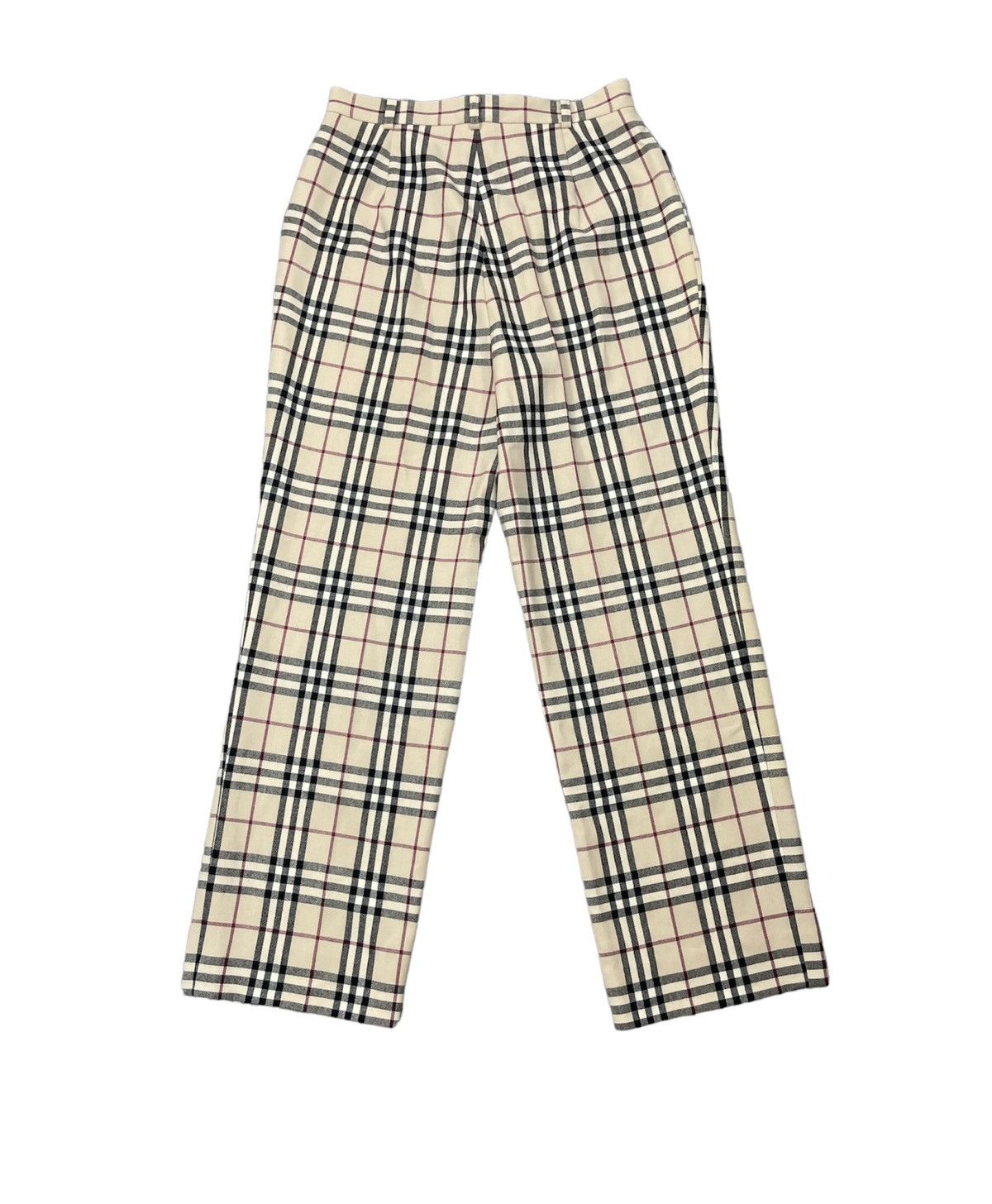 Burberry Vintage Burberry Nova Check Pant Waist 28 Size US 28 / EU 44 - 2 Thumbnail