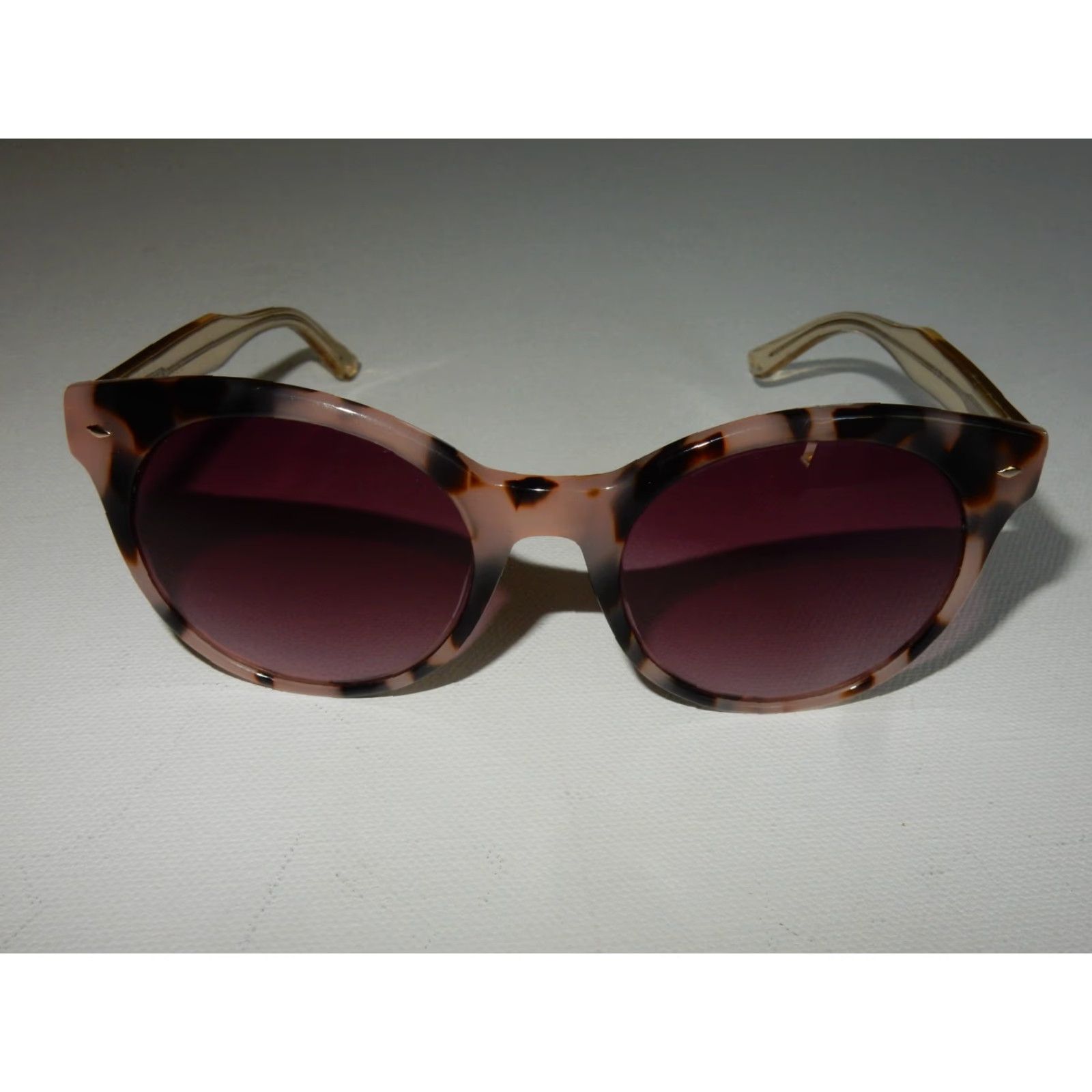 Talbots VINTAGE Talbots Sunglasses Women's Brown 23 Clear Lens Small Scratches Size ONE SIZE - 2 Thumbnail