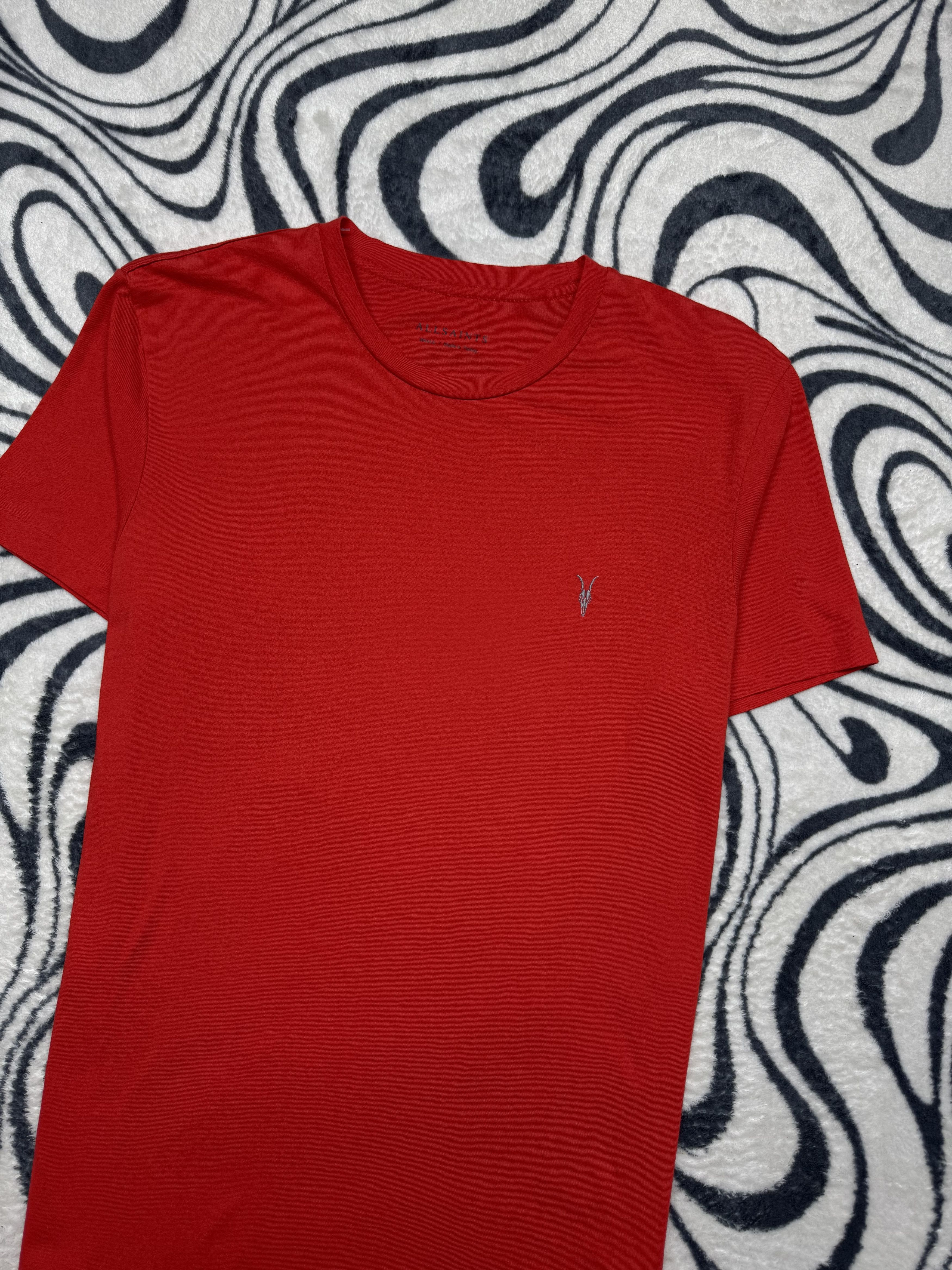 Allsaints AllSaints Mens Tonic Crew Neck T-Shirt Tee Size US S / EU 44-46 / 1 - 2 Thumbnail
