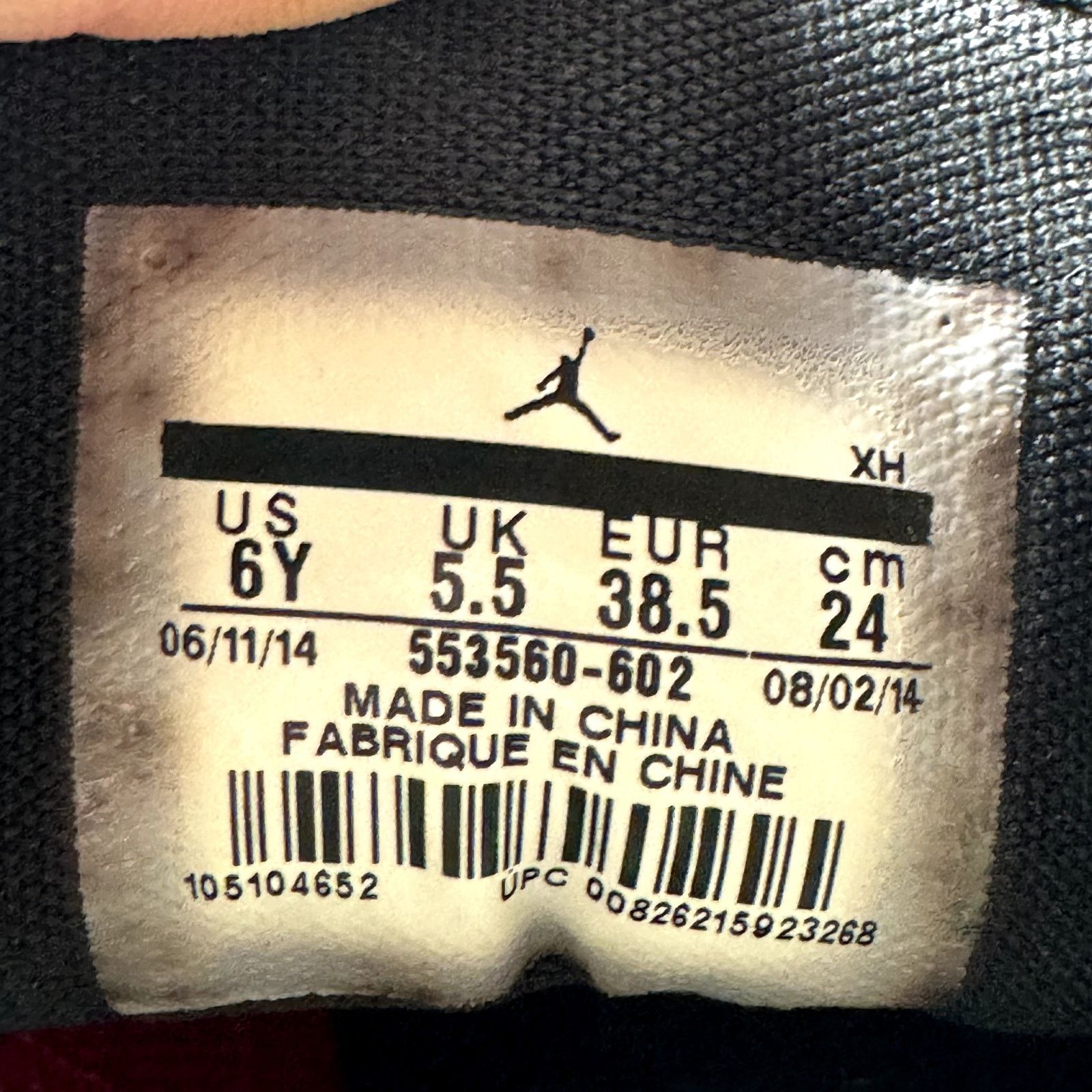 Jordan Brand × Nike Size 6 - Nike Air Jordan 1 Low BG Gym Red Men's Shoes Size US 6 / EU 39 - 7 Thumbnail