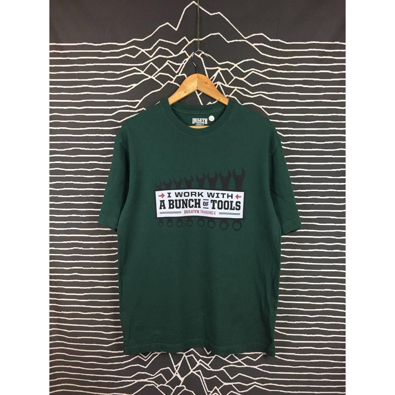 Duluth Trading Company Duluth Trading Company I Work With A Bunch Of Tools Tee Size US S / EU 44-46 / 1 - 2 Thumbnail