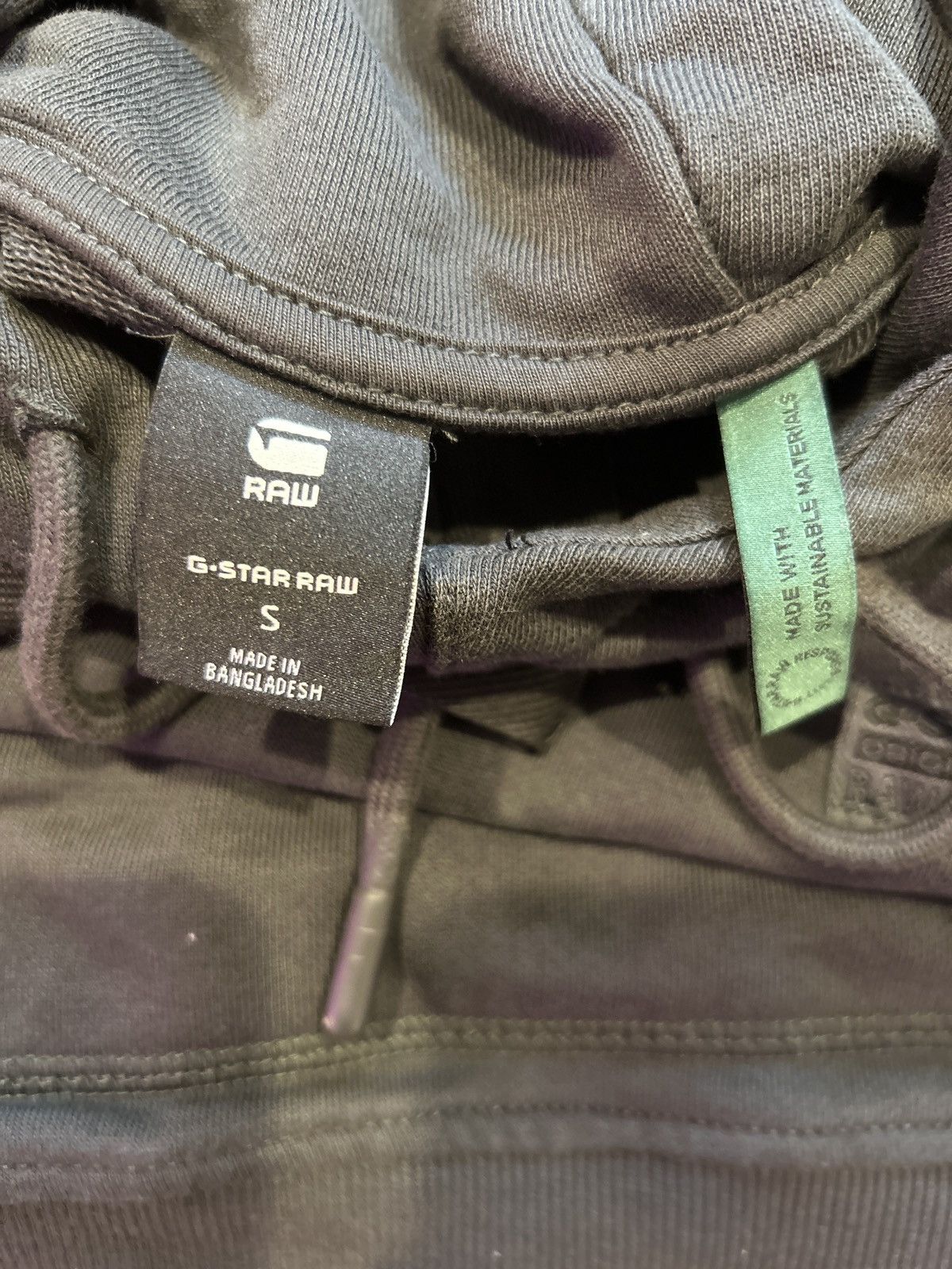 G-Star Pocket Detail Loose Hooded Sweater Size US S / EU 44-46 / 1 - 6 Thumbnail