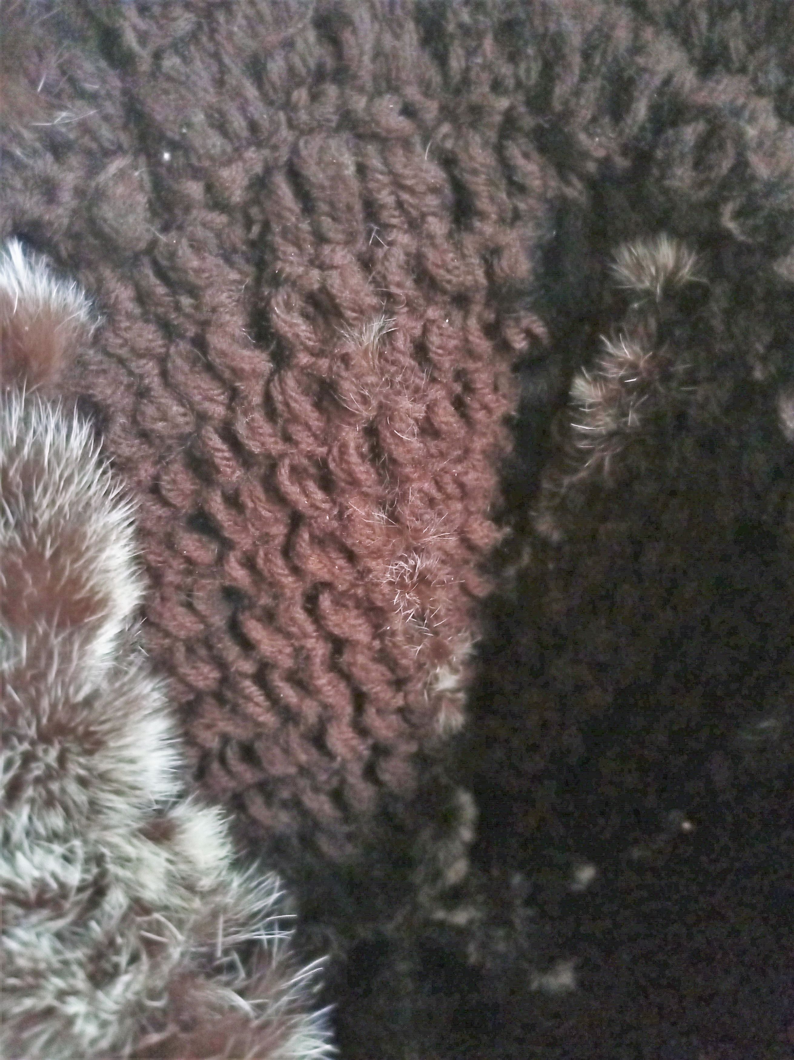Other Unisex Real Rabbit Fur Hat Size ONE SIZE - 13 Thumbnail