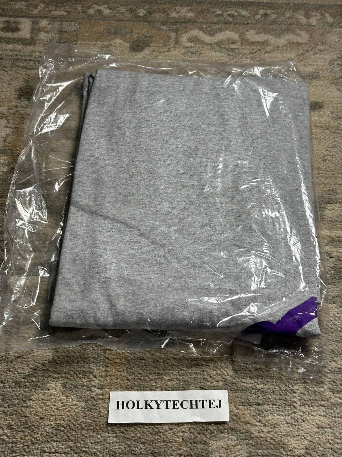 Supreme Supreme Mont Blanc Tee - Heather Grey - XL - FW23 Size US XL / EU 56 / 4 - 7 Thumbnail