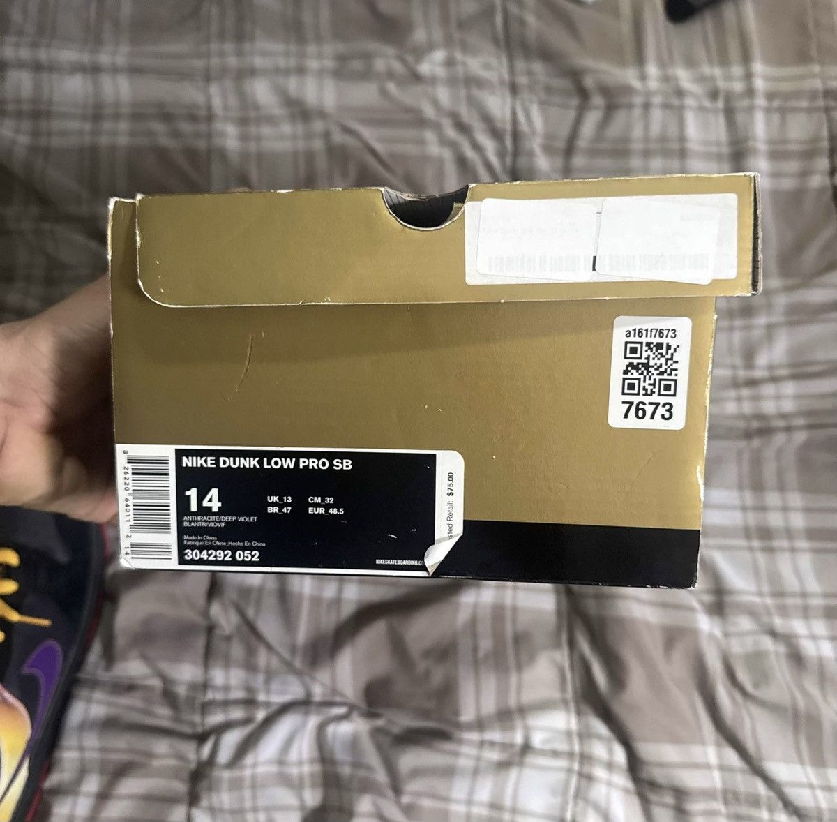 Nike NIKE SB APPETITE FOR DESTRUCTION Size US 14 / EU 47 - 7 Thumbnail