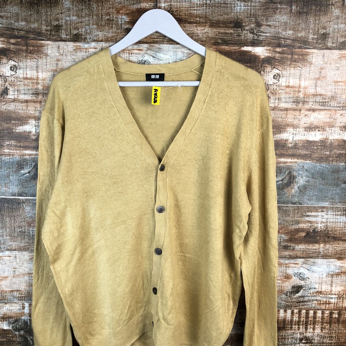 Japanese Brand Uniqlo Brown Cardigan Knitwear #A1568 Size US L / EU 52-54 / 3 - 5 Thumbnail