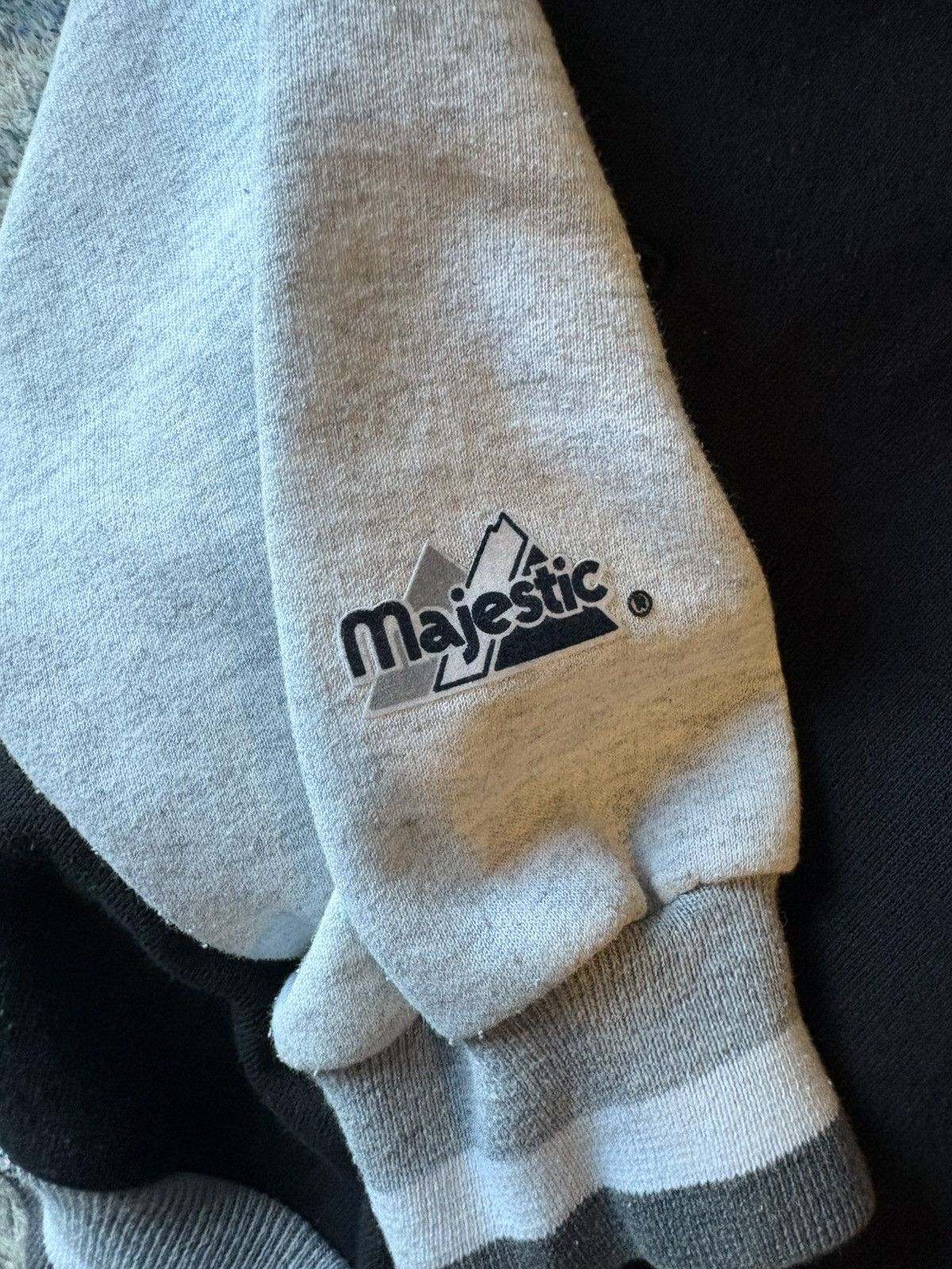 Majestic Vintage Majestic Chattanooga Lookouts Varsity Sweatshirt Size US XL / EU 56 / 4 - 5 Thumbnail