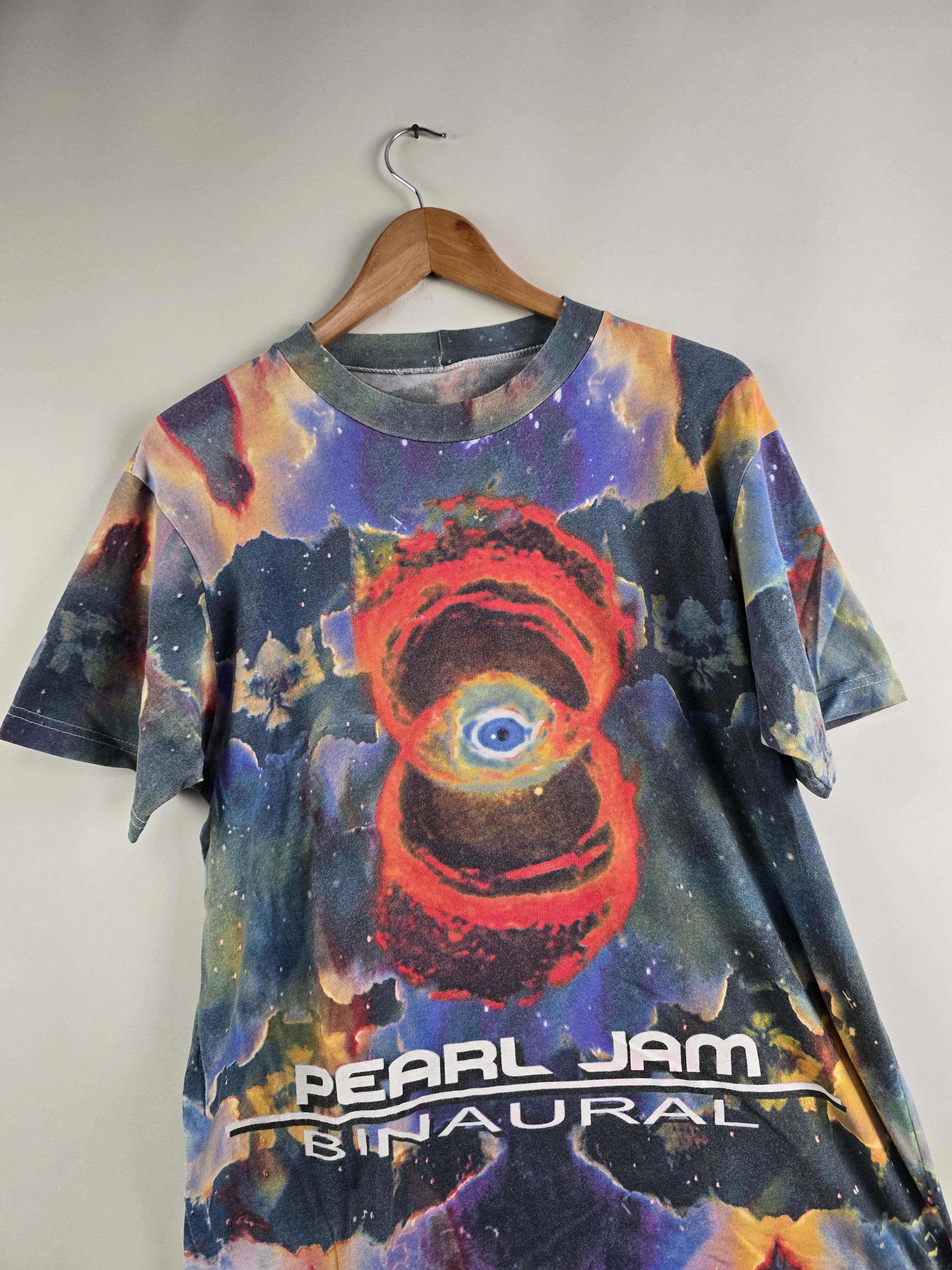 Band Tees × Vintage 90s Pearl Jam Binaural Tour L 21.5" 26.5" Size US L / EU 52-54 / 3 - 2 Thumbnail