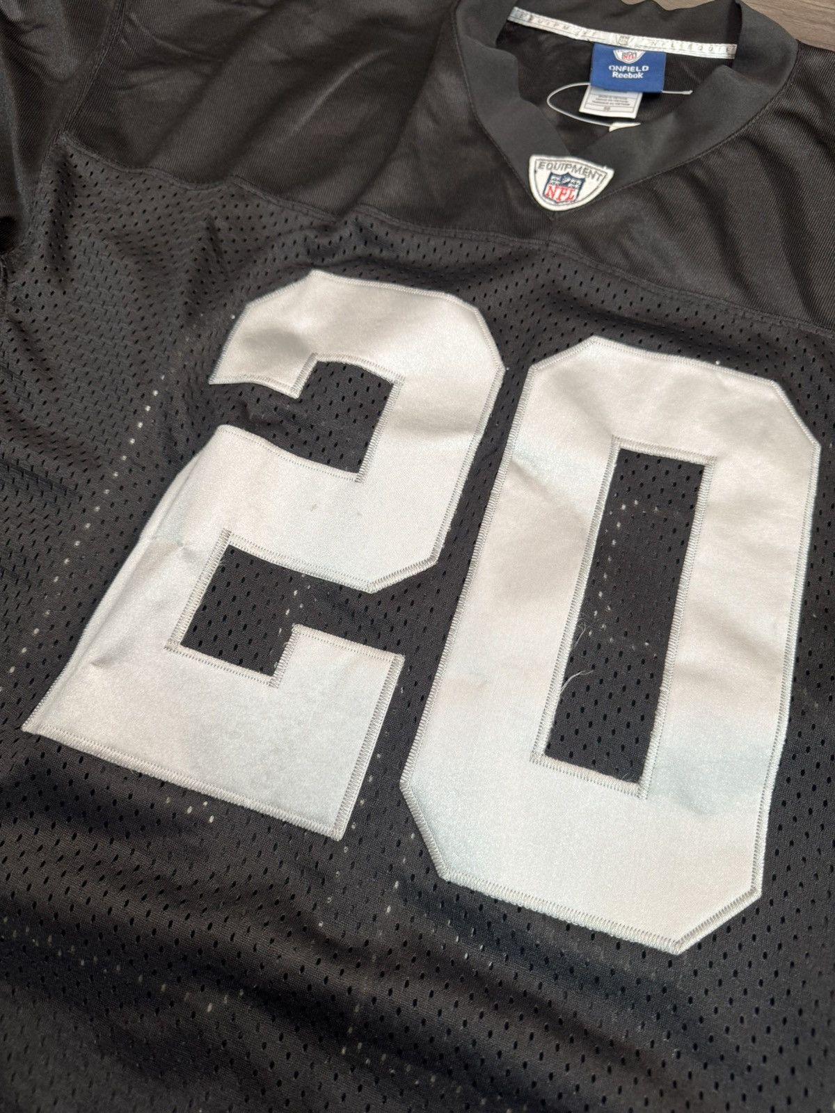 Reebok Oakland Raiders Darren McFadden #20 NFL Home Stitched Jersey Size US XL / EU 56 / 4 - 3 Thumbnail