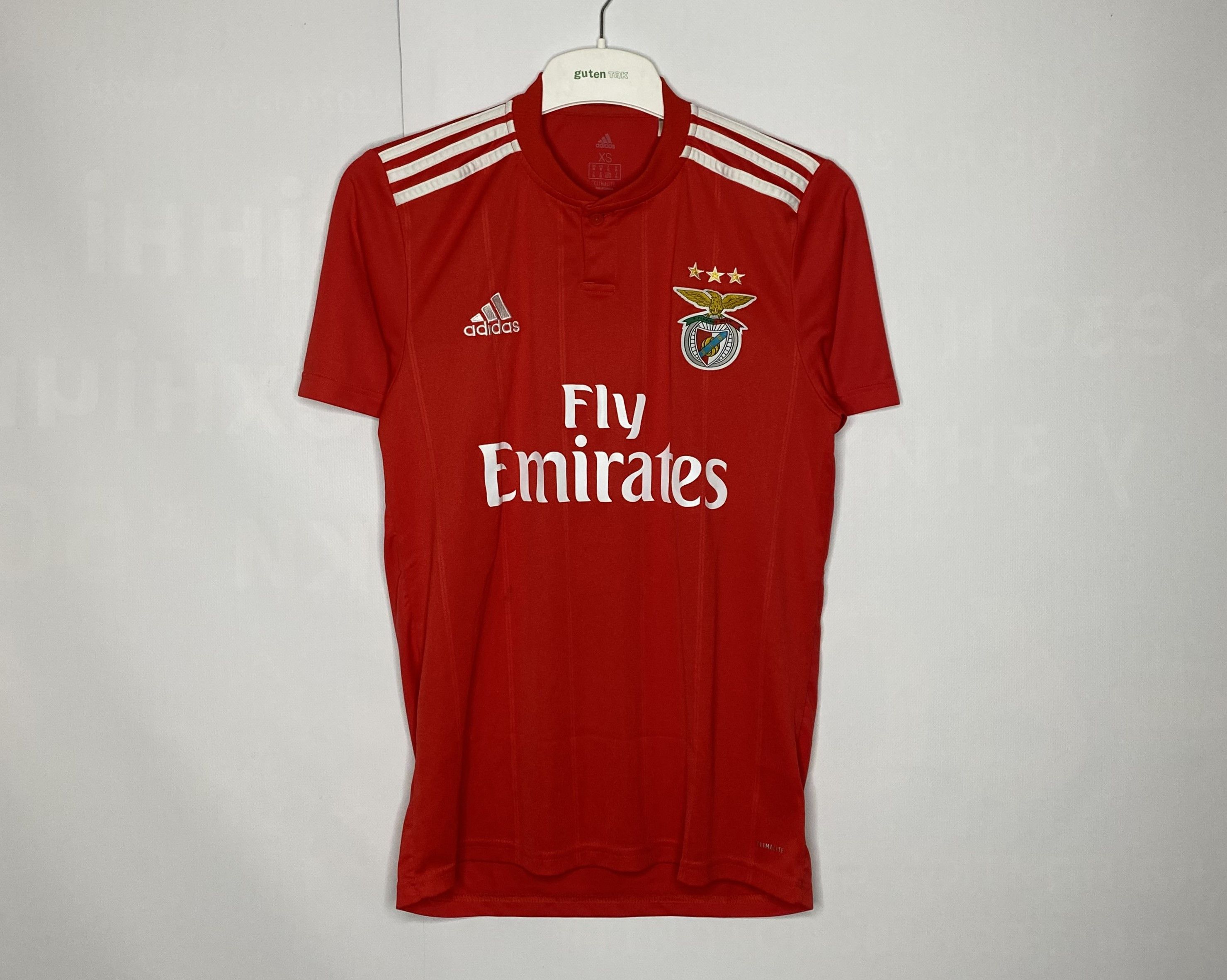 Adidas BENFICA 2018 2019 HOME FOOTBALL SHIRT SOCCER JERSEY ADIDAS Size US XS / EU 42 / 0 - 1 Thumbnail