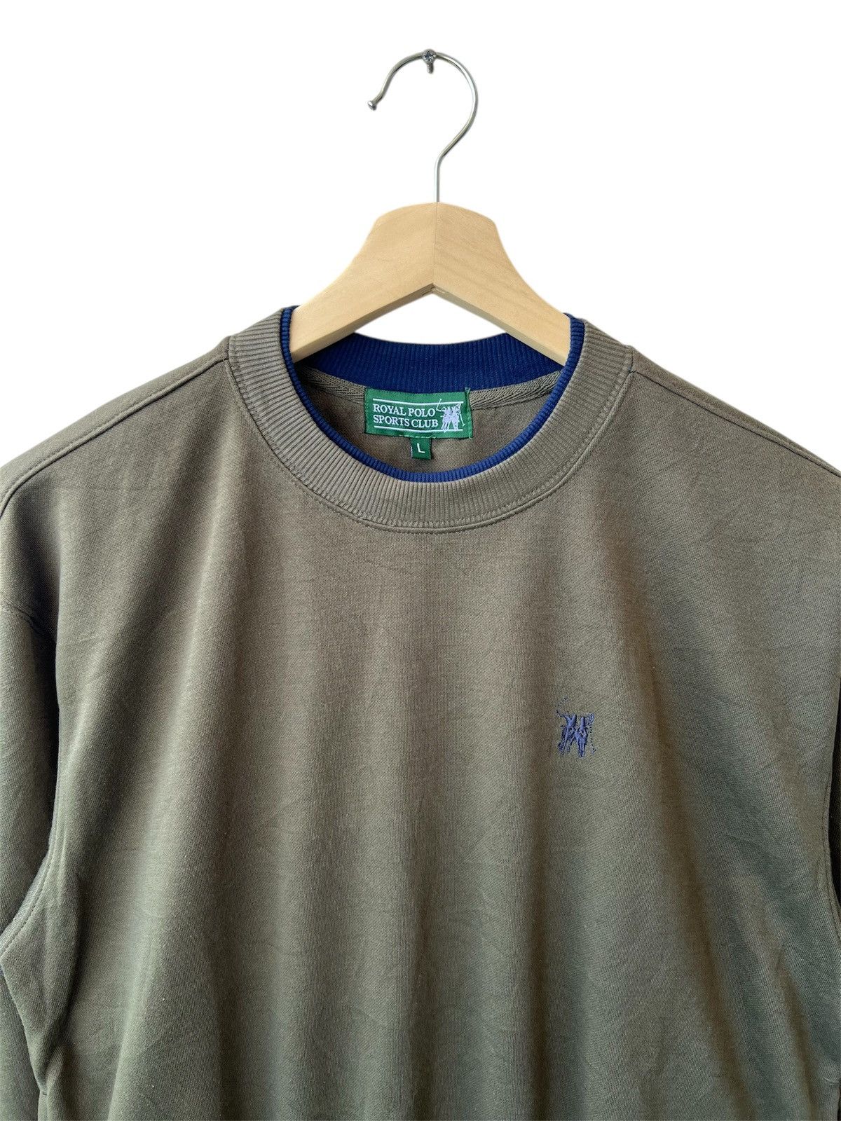 Other ROYAL POLO SPORT CLUB Small Logo Crewneck Sweatshirt Size L Size US L / EU 52-54 / 3 - 6 Thumbnail