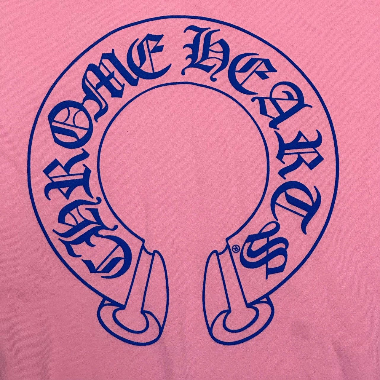 Chrome Hearts Chrome hearts horsehoe logo hoodie blue print pink Size XL / US 12-14 / IT 48-50 - 7 Thumbnail