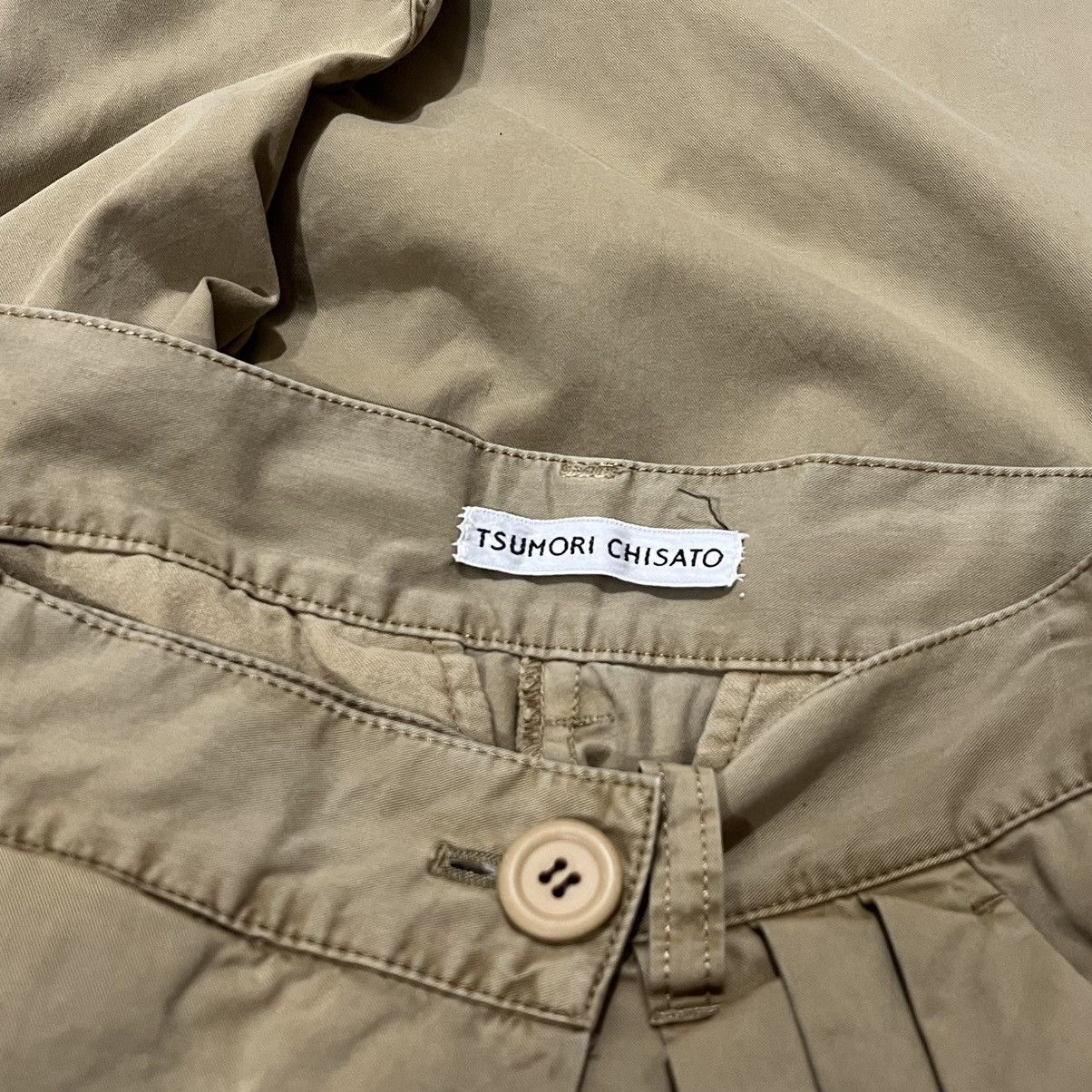 Issey Miyake × Japanese Brand × Tsumori Chisato Tsumori chisato asymetric pants by issey miyake Size US 29 - 7 Thumbnail