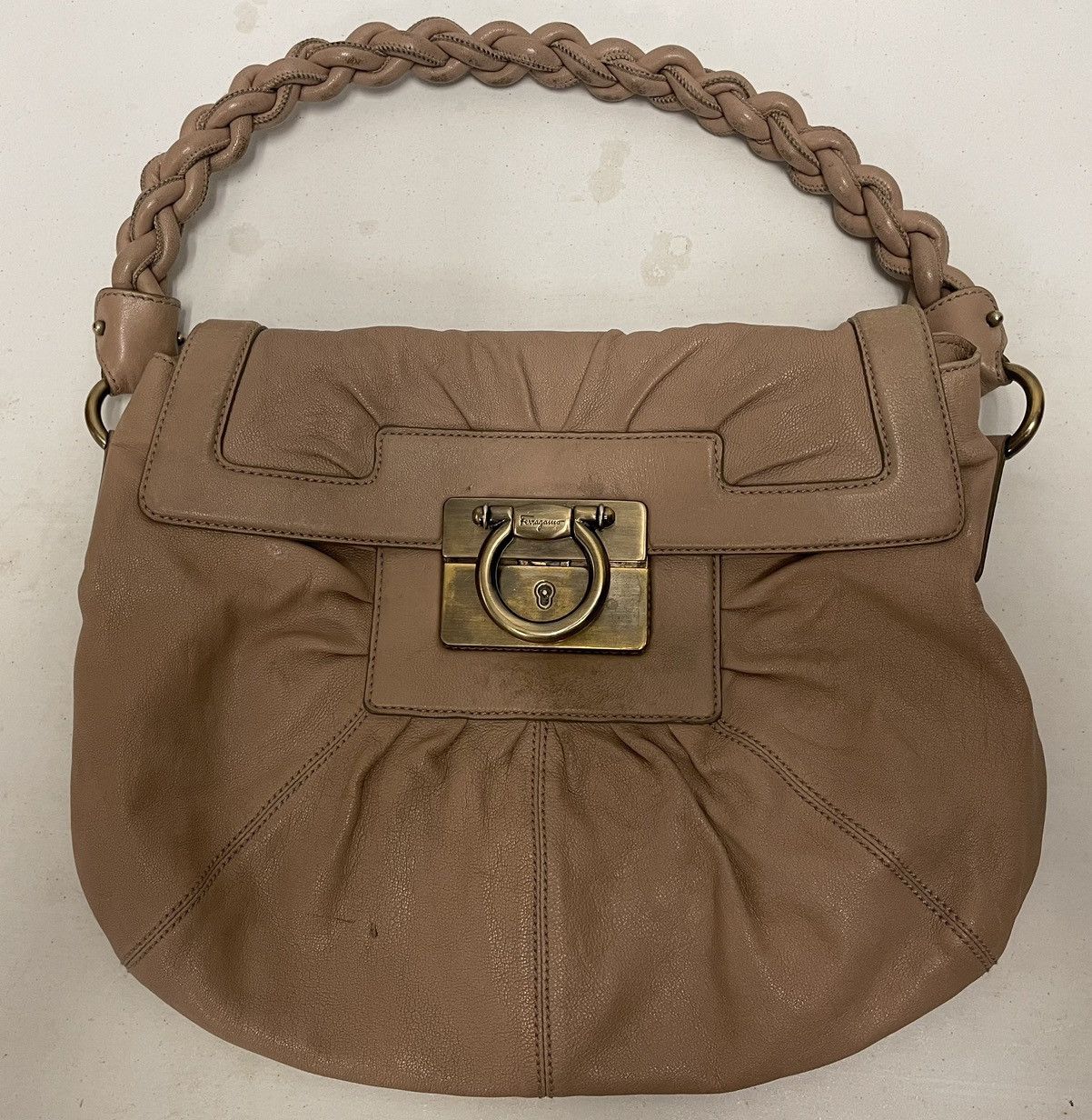 Leather Shoulder Bag