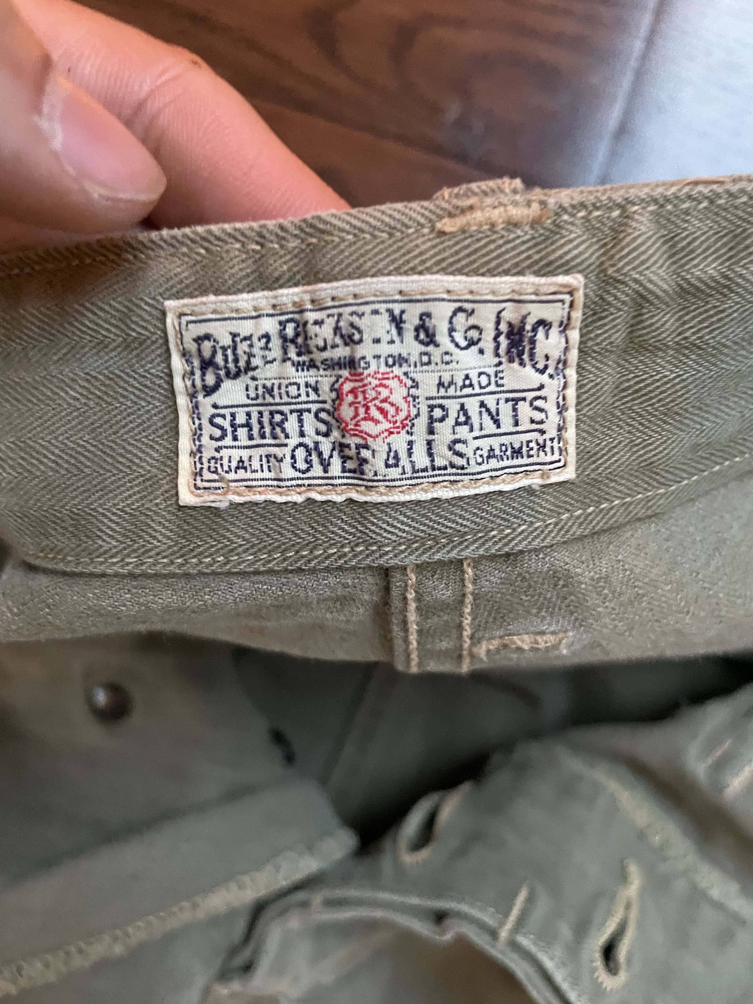 USMC Monkey Pants