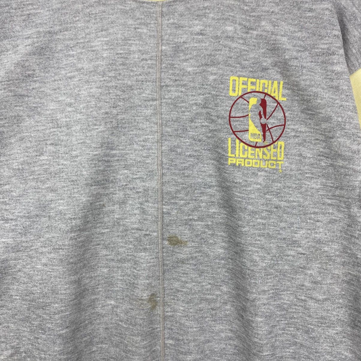 NBA Vtg 90s NBA Capital Industry Tokyo Colorblock Sweatshirt Size US M / EU 48-50 / 2 - 5 Thumbnail