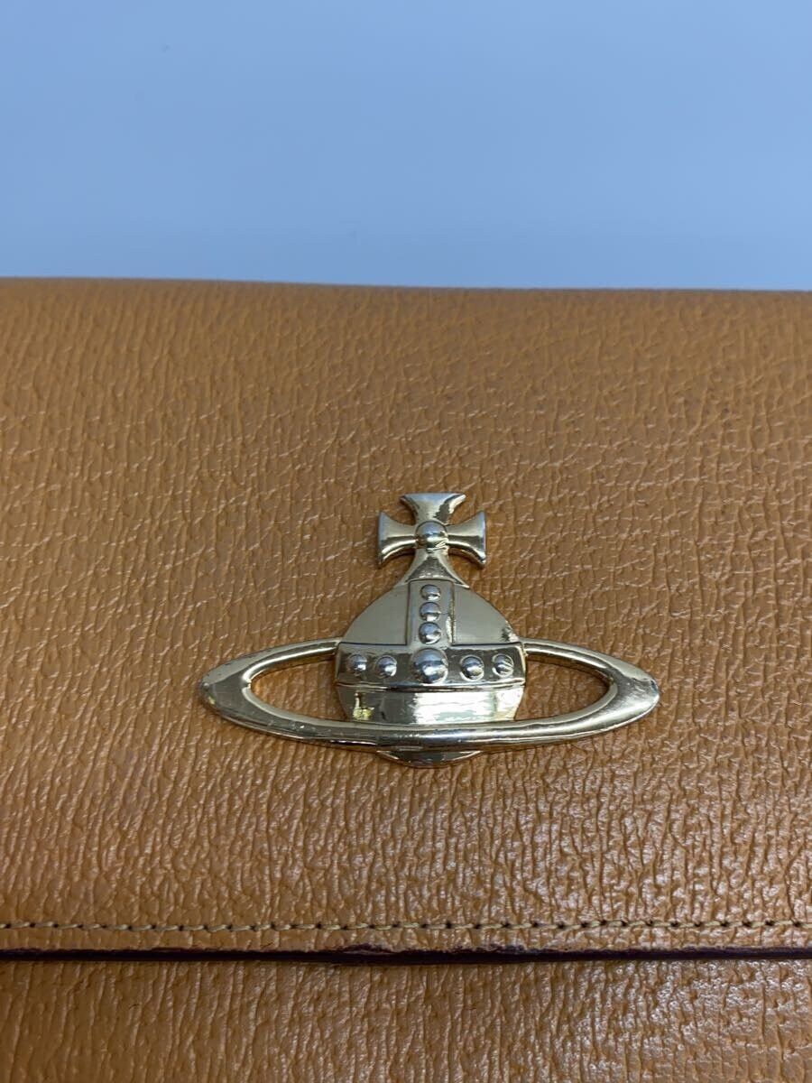 Vivienne Westwood Vivienne Westwood Plain Lthr Long Wallet Camel Size ONE SIZE - 3 Thumbnail