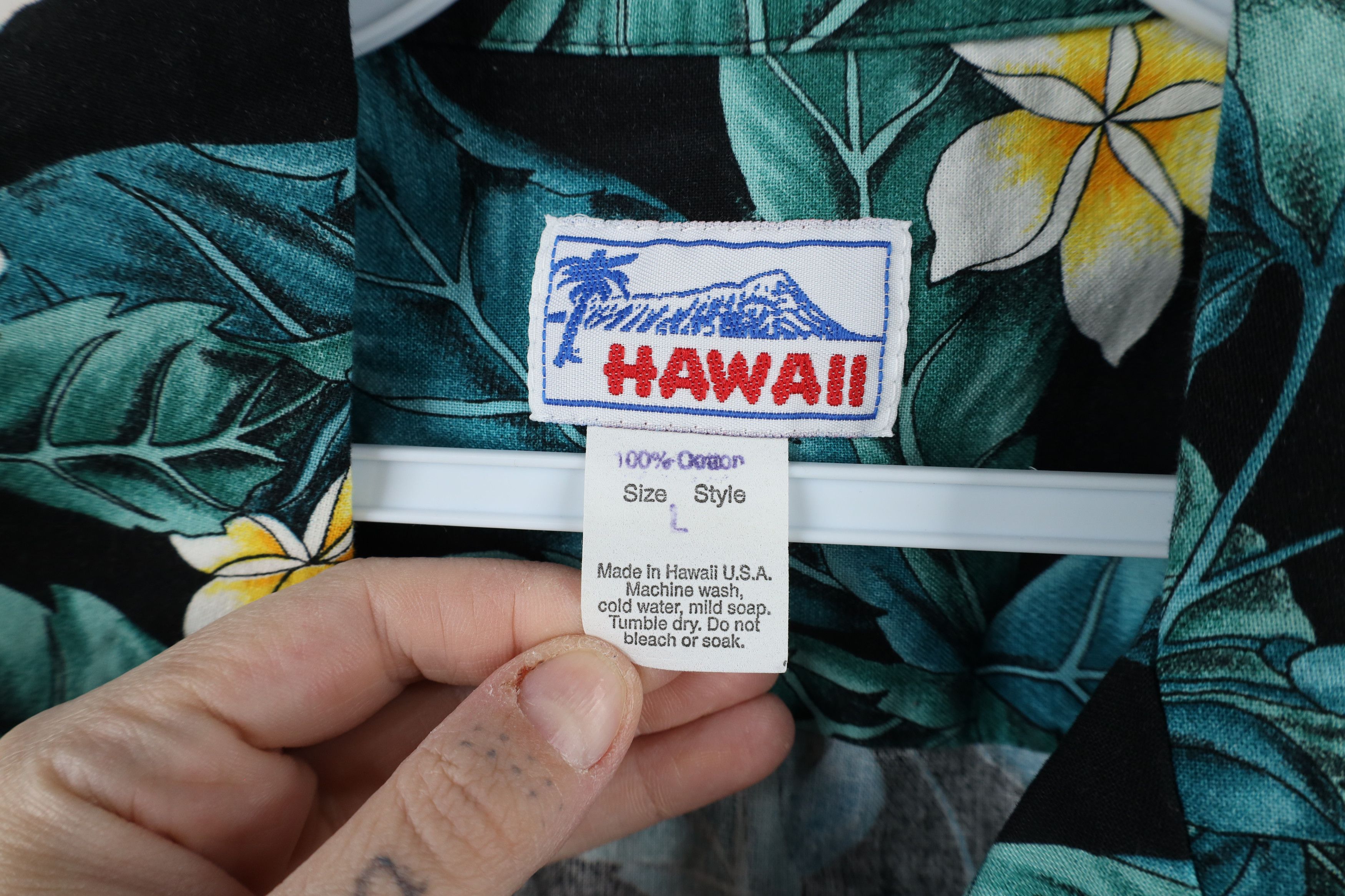 Vintage Vintage 80s 90s Streetwear Magnum PI Hawaiian Shirt USA Size US L / EU 52-54 / 3 - 5 Thumbnail