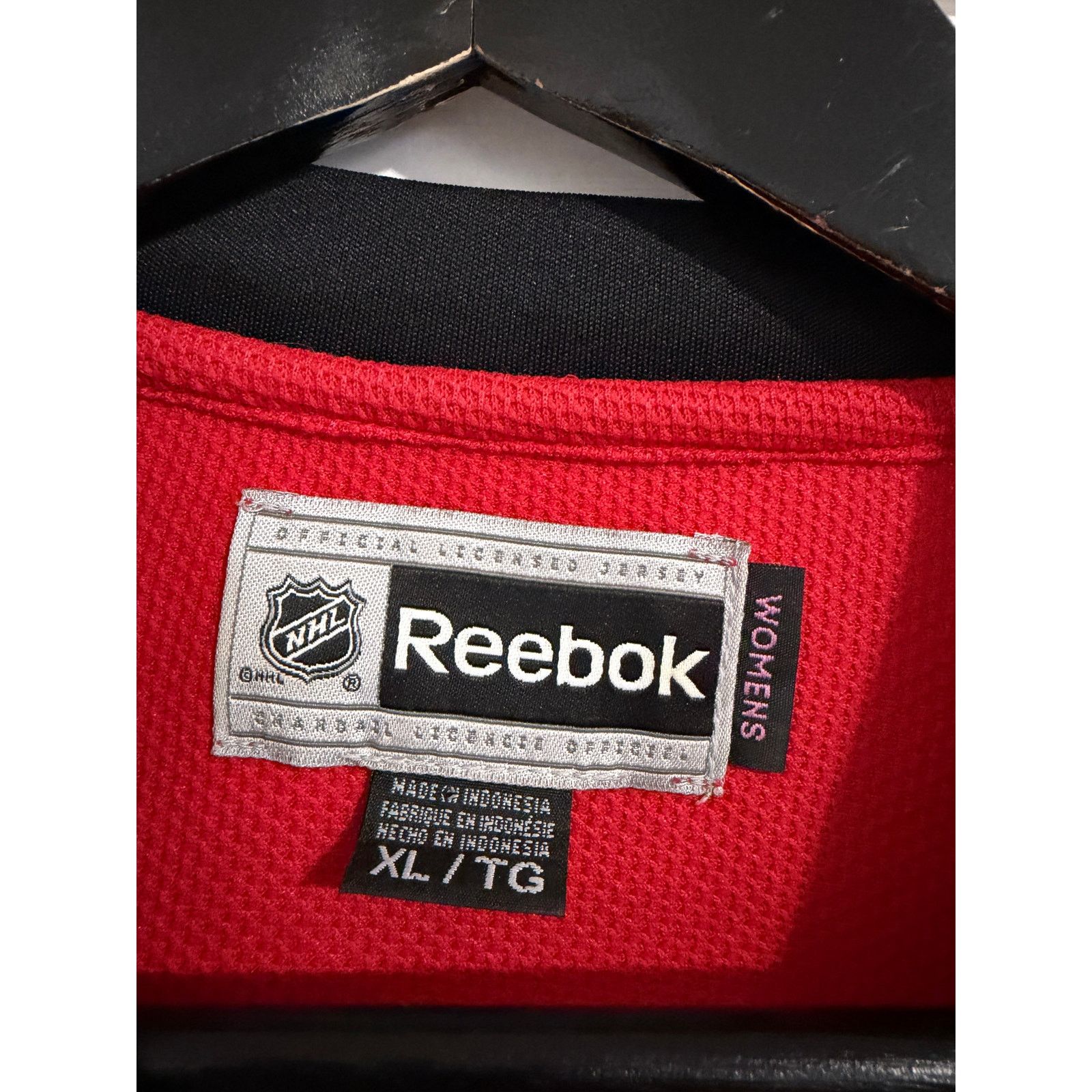 Reebok Chicago Blackhawks NHL Hockey Jersey Women's Size XL Size XL / US 12-14 / IT 48-50 - 4 Thumbnail