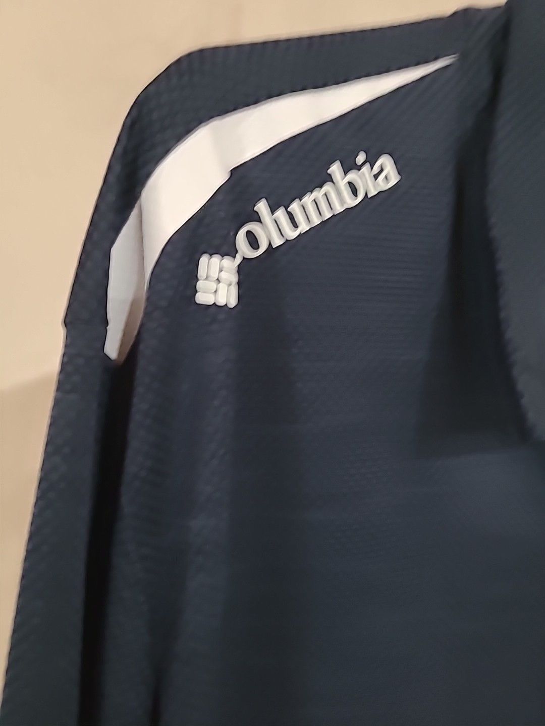 Columbia Colombia Mens GOLF XL Qtr Zip Shirt Long Sleeve Navy Blue Size US XL / EU 56 / 4 - 7 Thumbnail