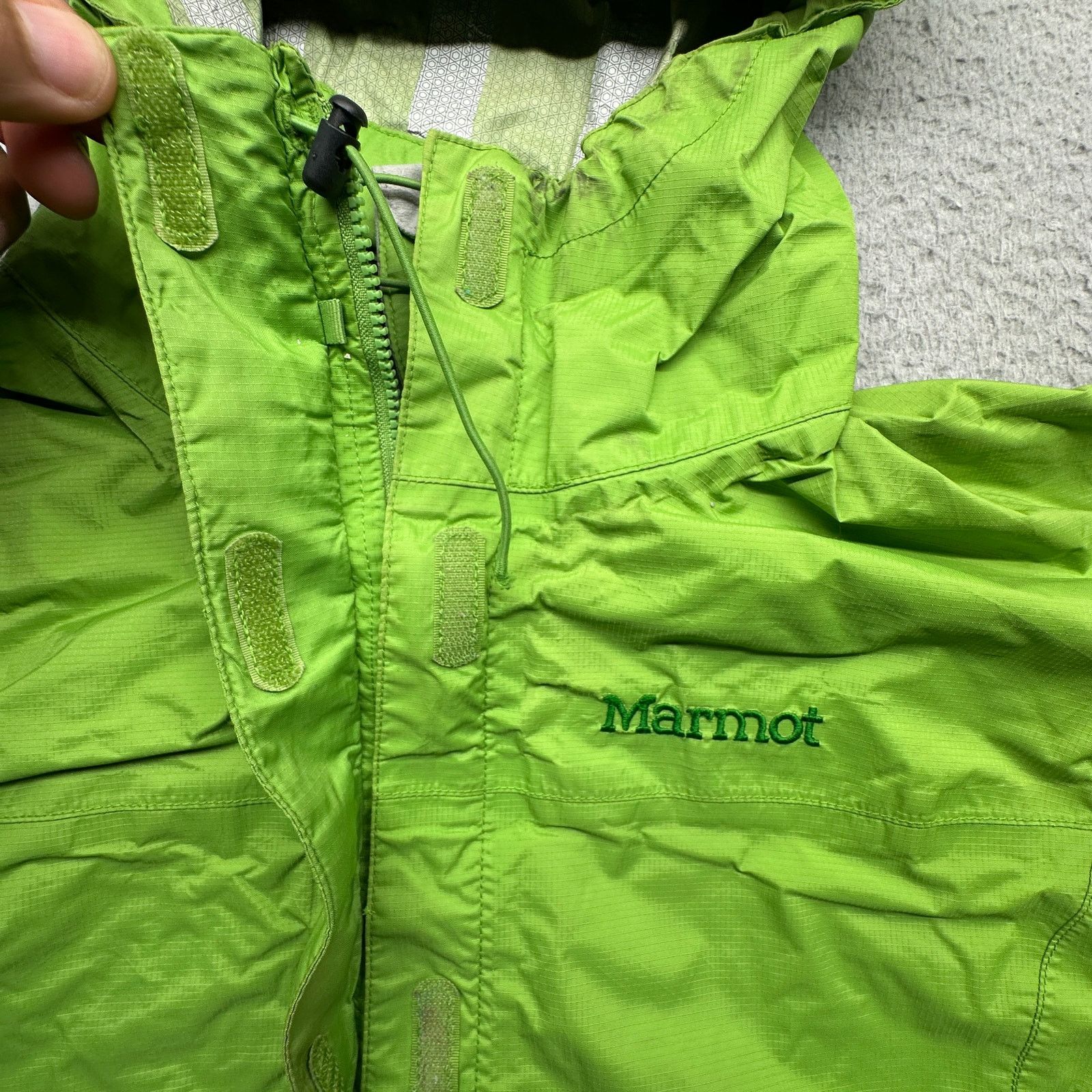 Marmot Marmot Nylon Windbreaker Jacket Mens Medium Hooded Size US M / EU 48-50 / 2 - 10 Thumbnail