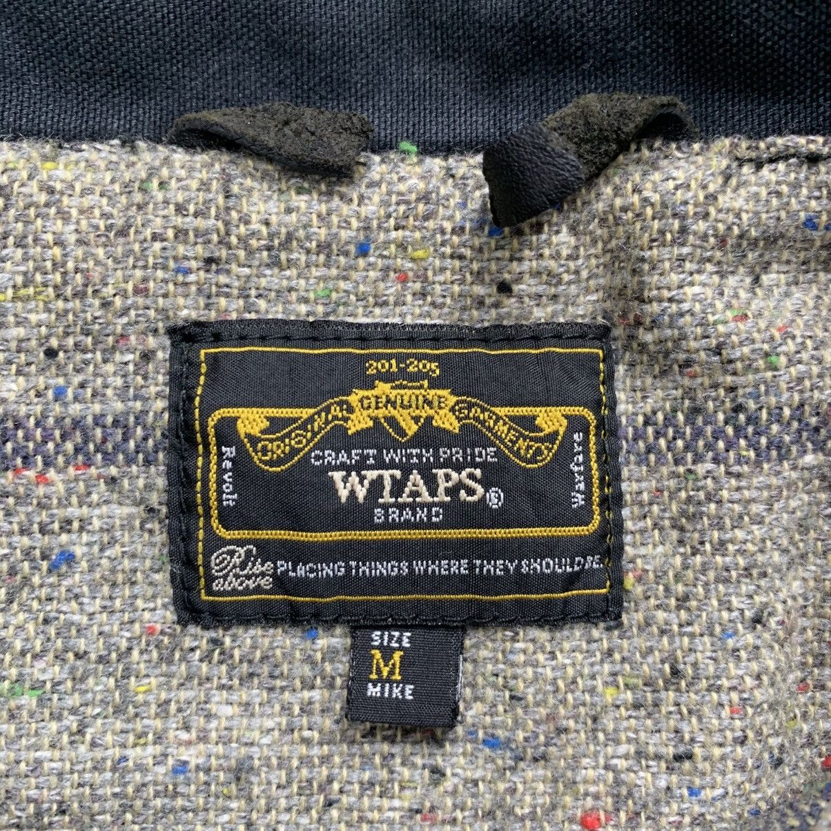 Japanese Brand × Wtaps Wtaps Blanket Canvas Jacket Size US M / EU 48-50 / 2 - 8 Thumbnail