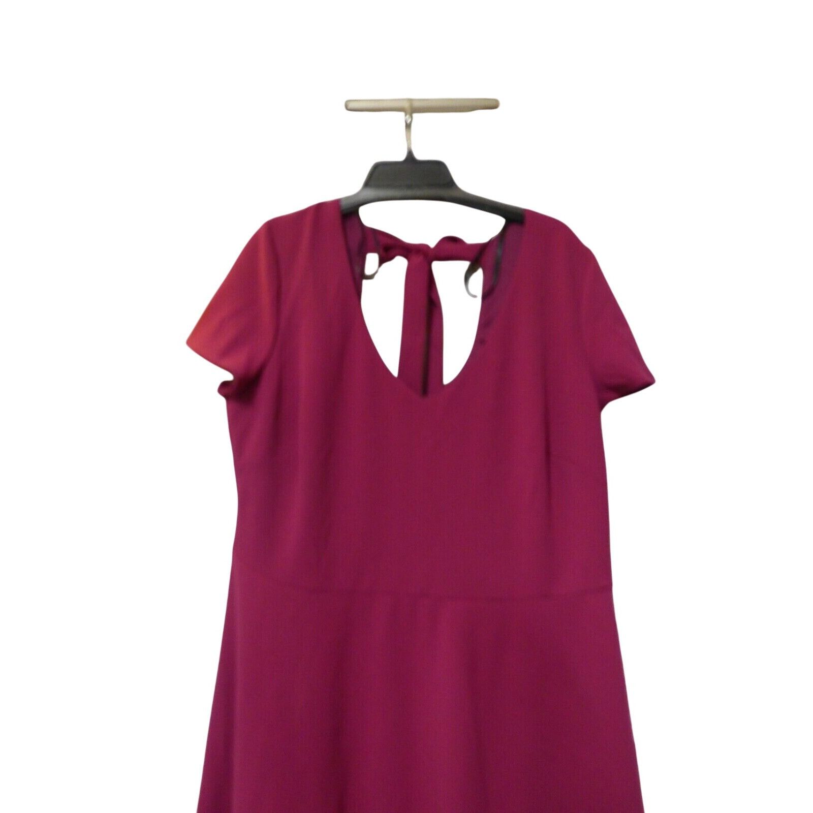 Other $69.00 B Darlin Trendy Plus Size Bow-Back Skater Dress, 22W Size ONE SIZE - 7 Thumbnail