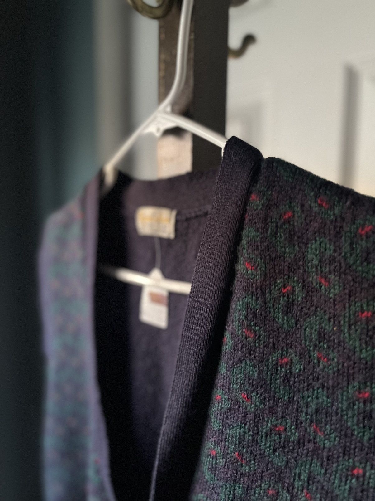Aquascutum Aquascutum Vintage Sweater Vest Size US L / EU 52-54 / 3 - 5 Thumbnail