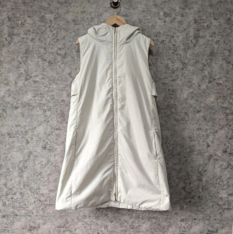 Max Mara MaxMara Women's White Cotton Jacket 0089 Size L / US 10 / IT 46 - 1 Thumbnail