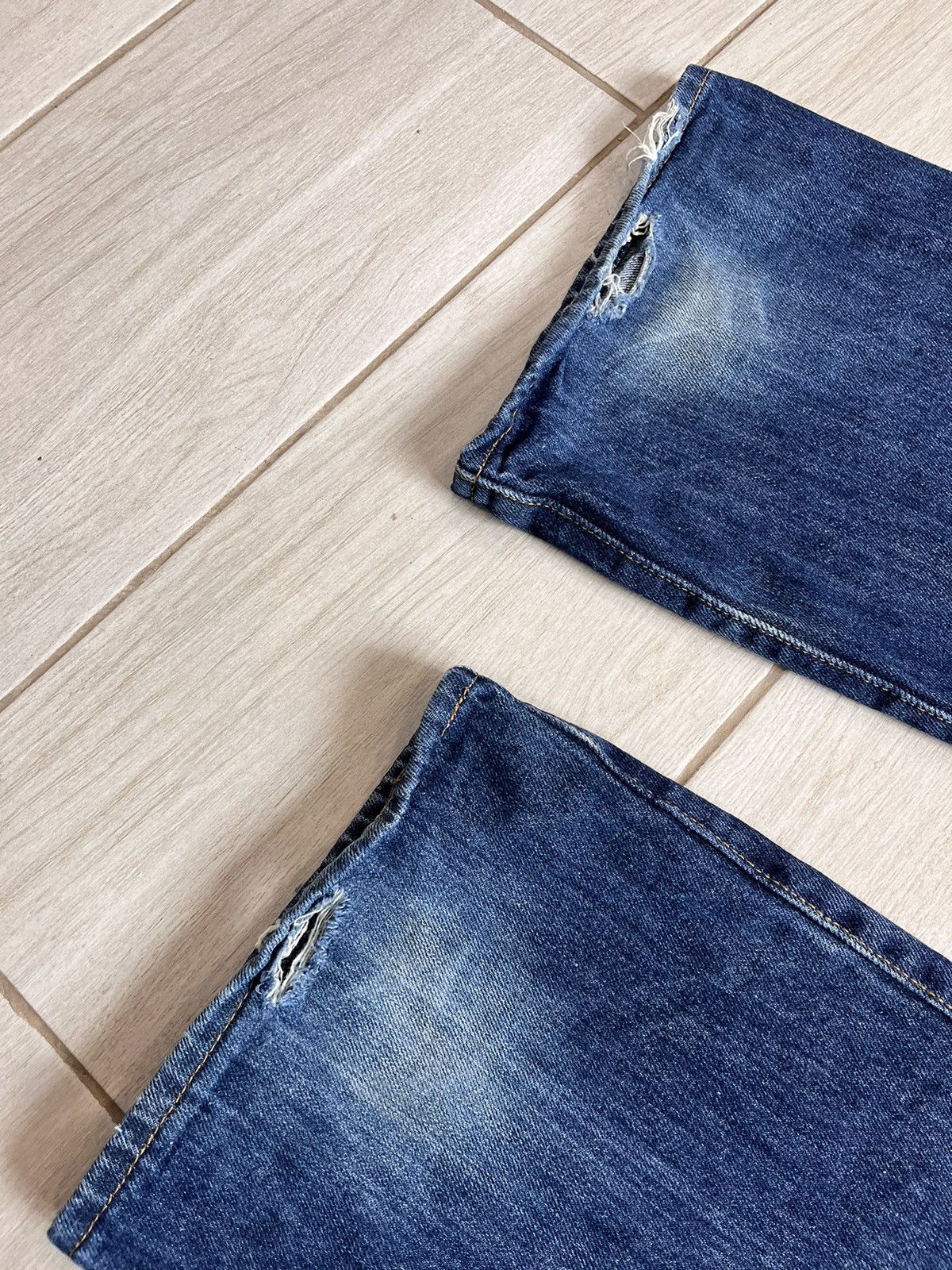 Levi's × Vintage Levis 501 denim jeans workwear distressed style Size US 40 / EU 56 - 14 Thumbnail