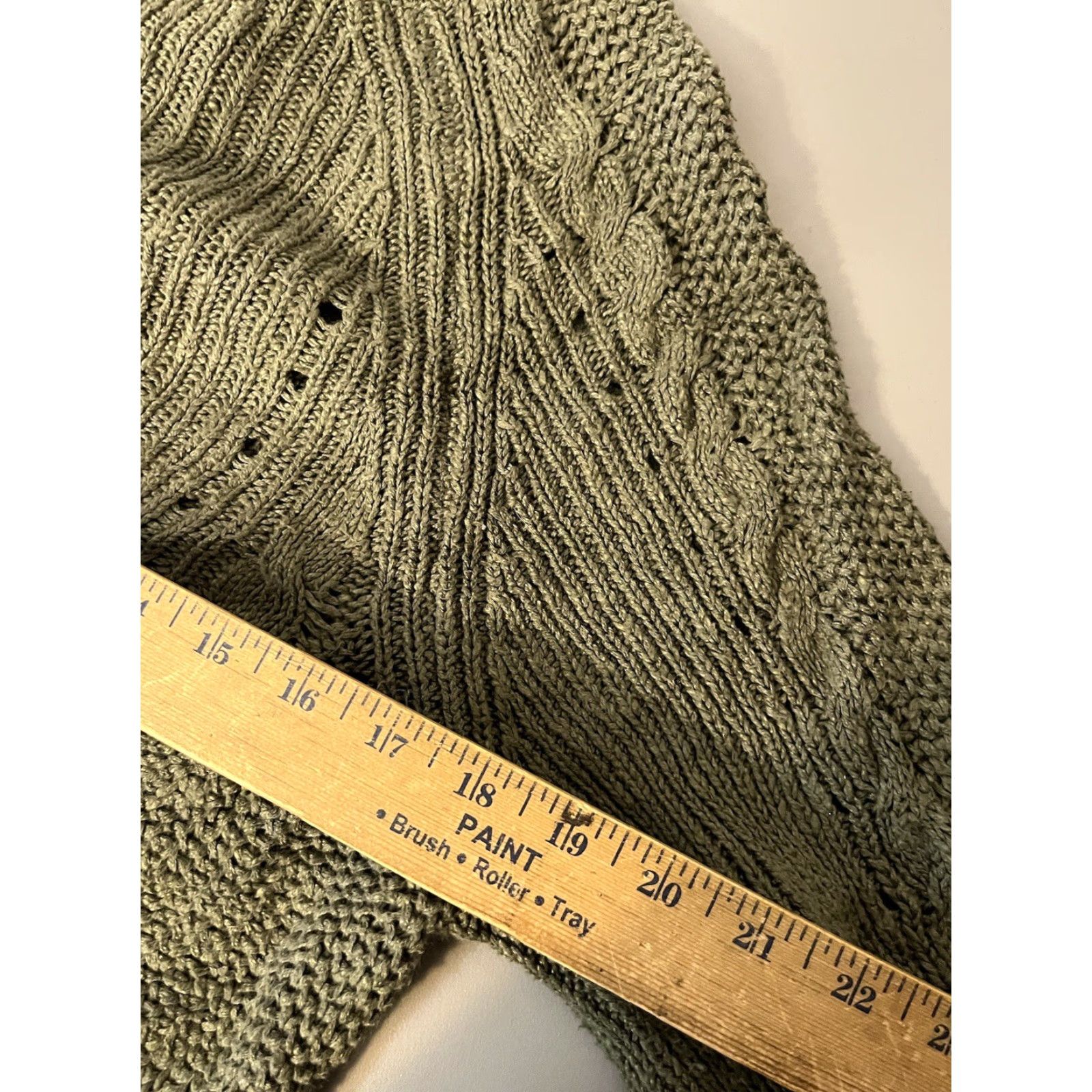 American Eagle Outfitters American Eagle Outfitters Sweater Women Green Pullover Knitted Long Sleeve Crew Neck Size M Size M / US 6-8 / IT 42-44 - 5 Thumbnail