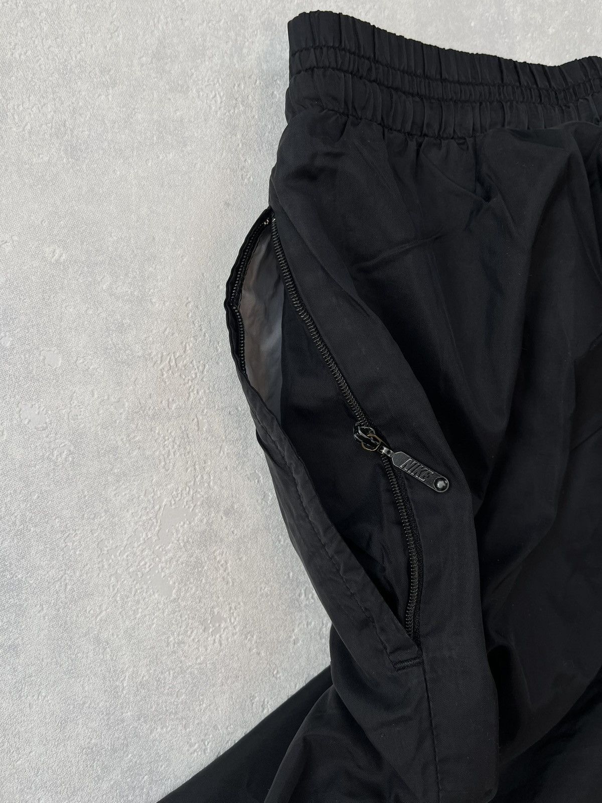 Nike × Vintage 90s Nike Retro Logo Vintage Y2K Parachute Nylon Pants Size US 30 / EU 46 - 8 Thumbnail