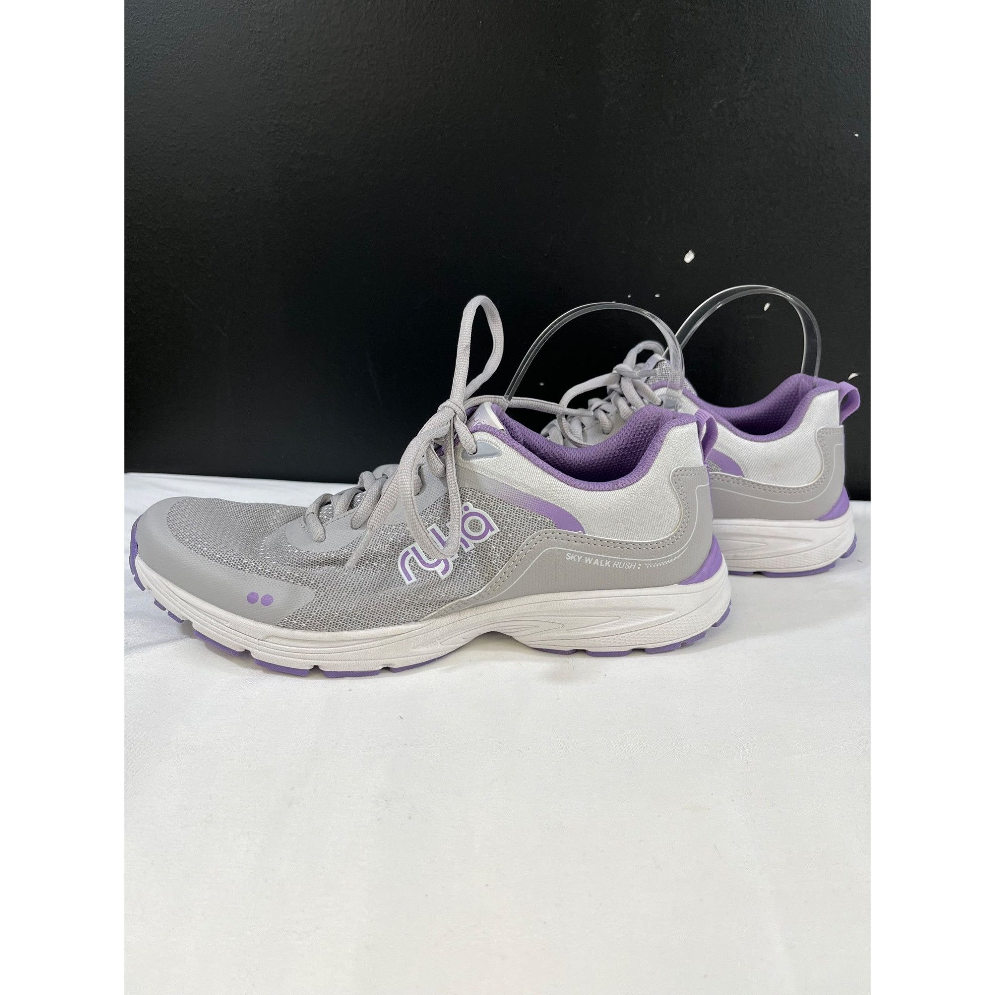 Other Ryka Sky Walk Rush Womens Grey Running Sneakers Size 9M SKU Size US 9 / IT 39 - 5 Thumbnail