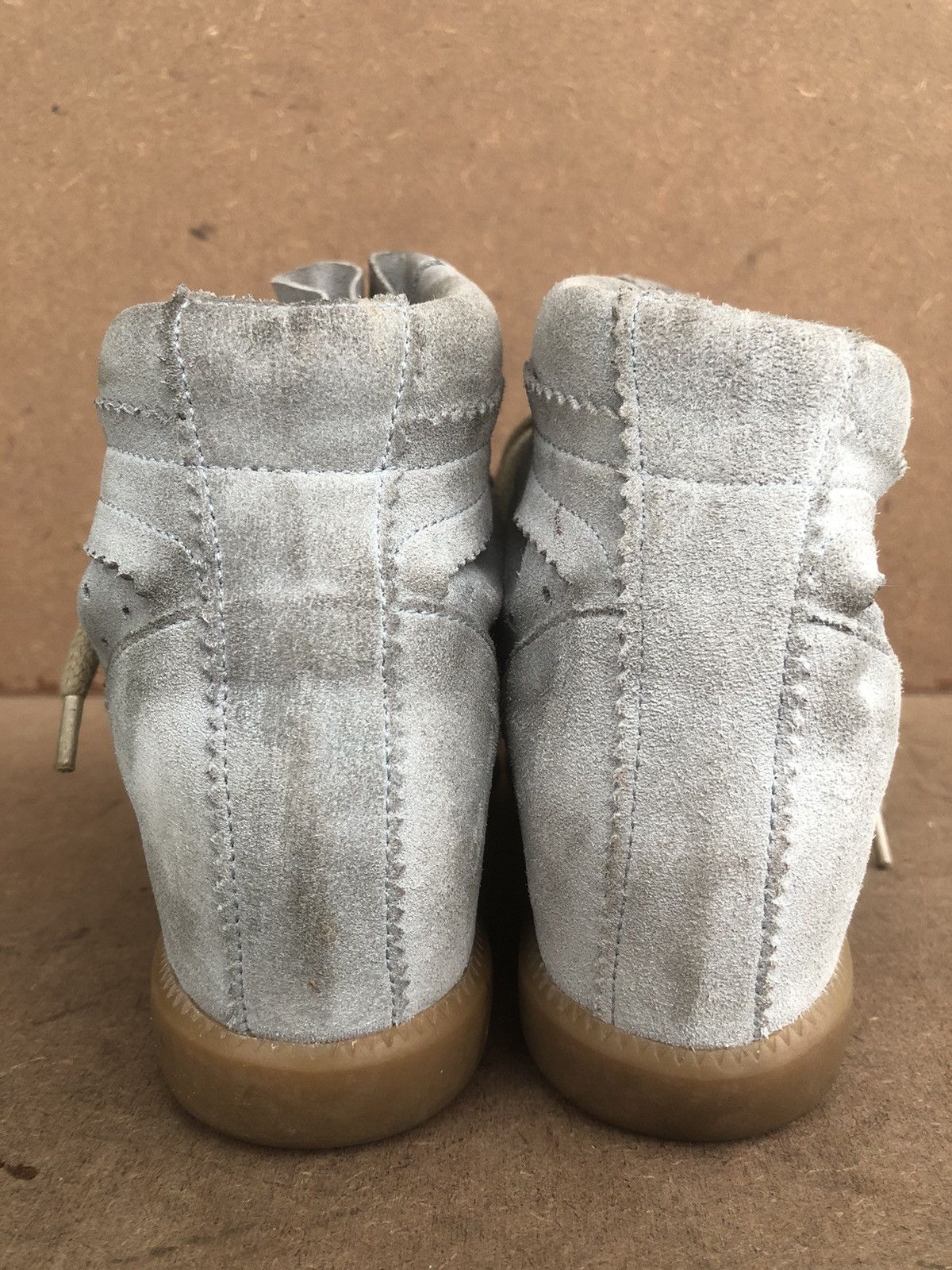 Isabel Marant Isabel Marant Wedge Blue Suede Size 39 UK6 US9 Size US 9 / IT 39 - 8 Thumbnail