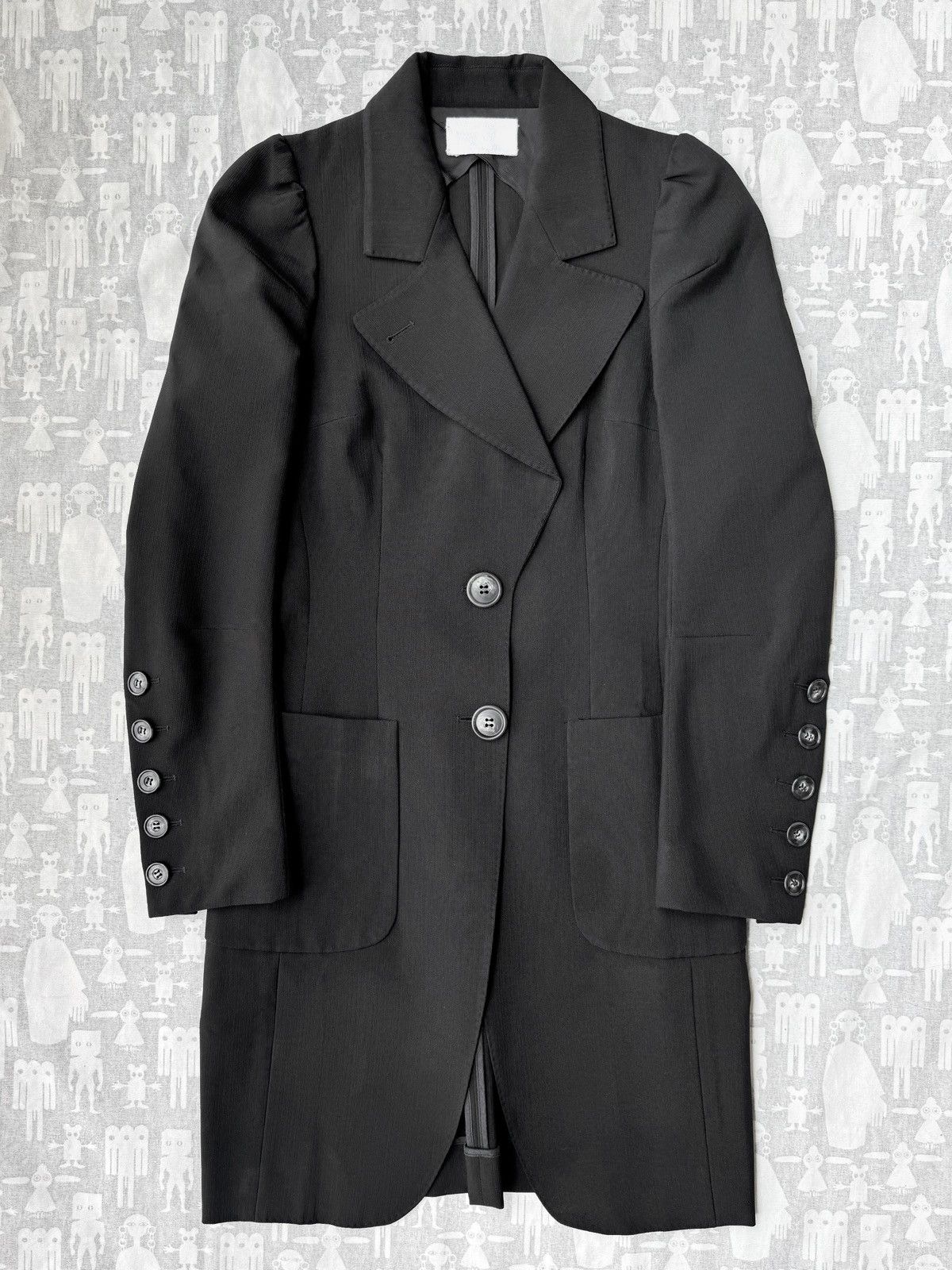Maison Margiela Maison Martin Margiela SS91 Cigarette Shoulder Coat
