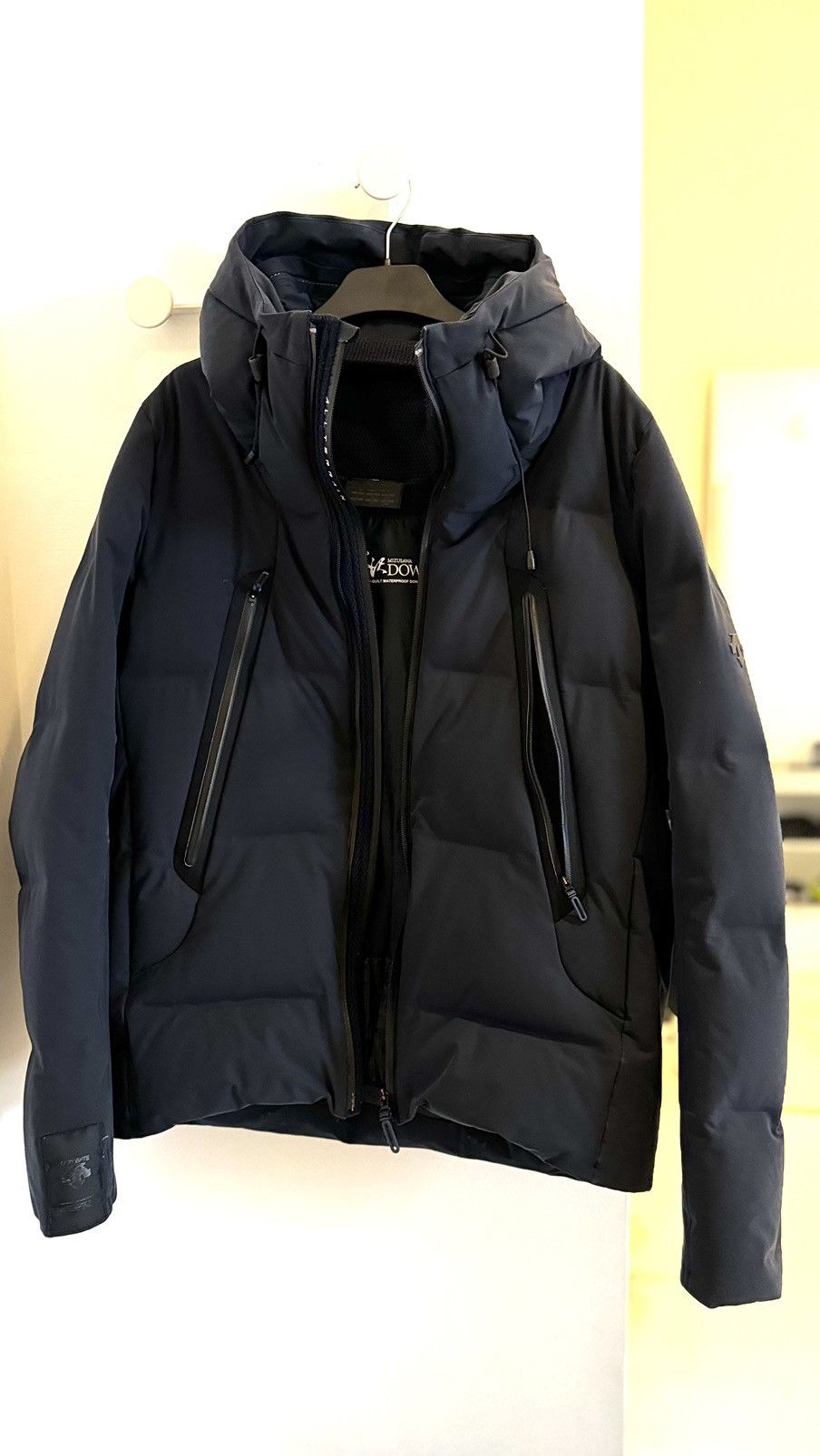 Descente Descente ALLTERRAIN Navy Mountaineer Down Jacket