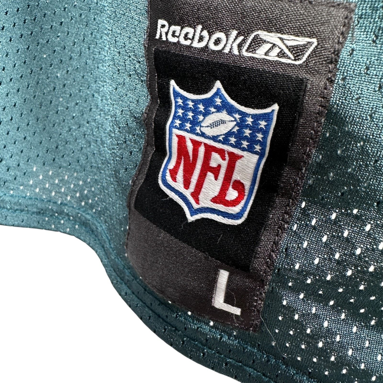 Reebok VTG Reebok NFL Philadelphia Eagles #5 Jersey Men Large Green Size US L / EU 52-54 / 3 - 5 Thumbnail