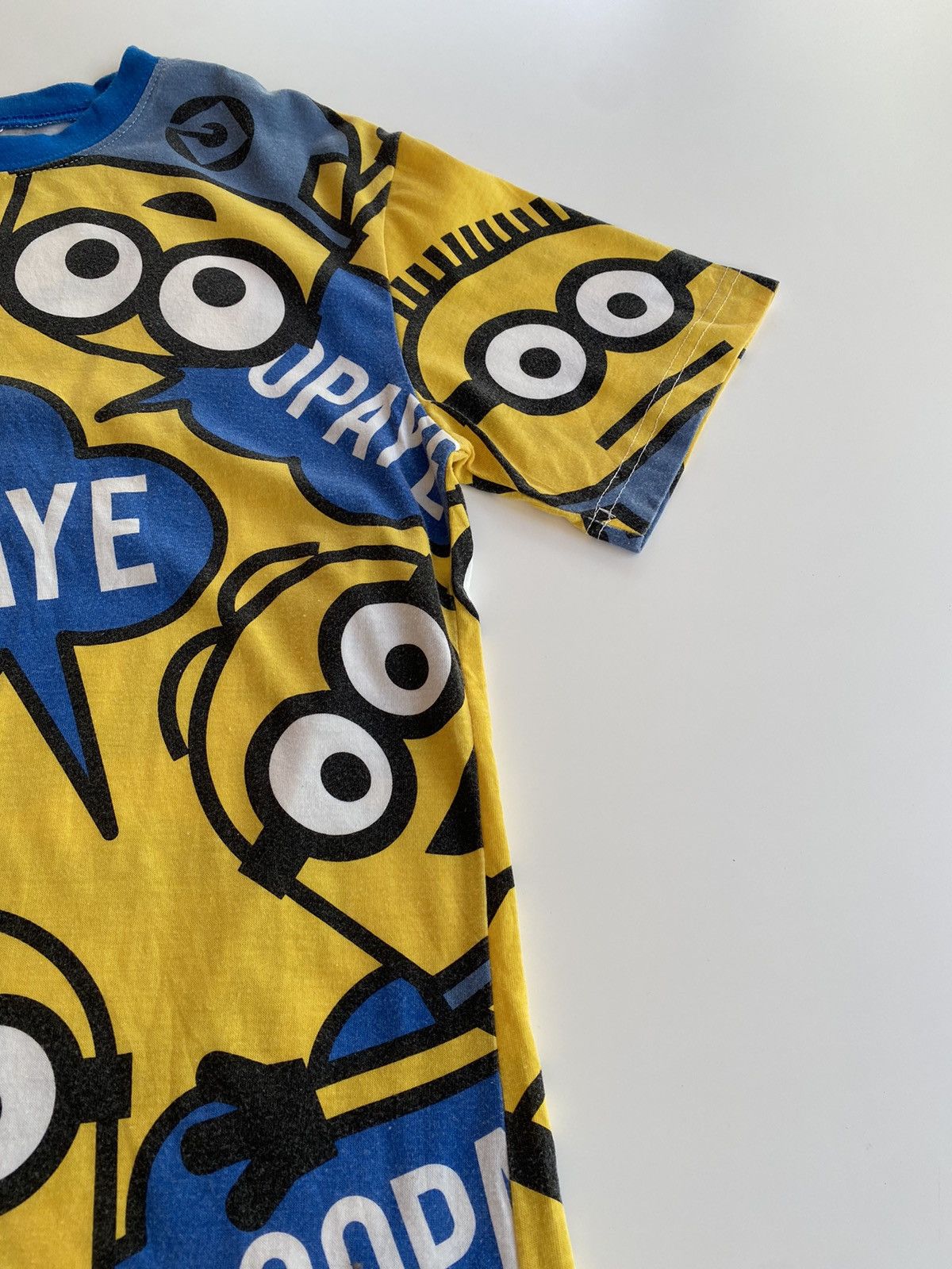 Cartoon Network × Universal Studios × Vintage Vintage Minion Poopaye Tee Full Printed Size US M / EU 48-50 / 2 - 4 Thumbnail